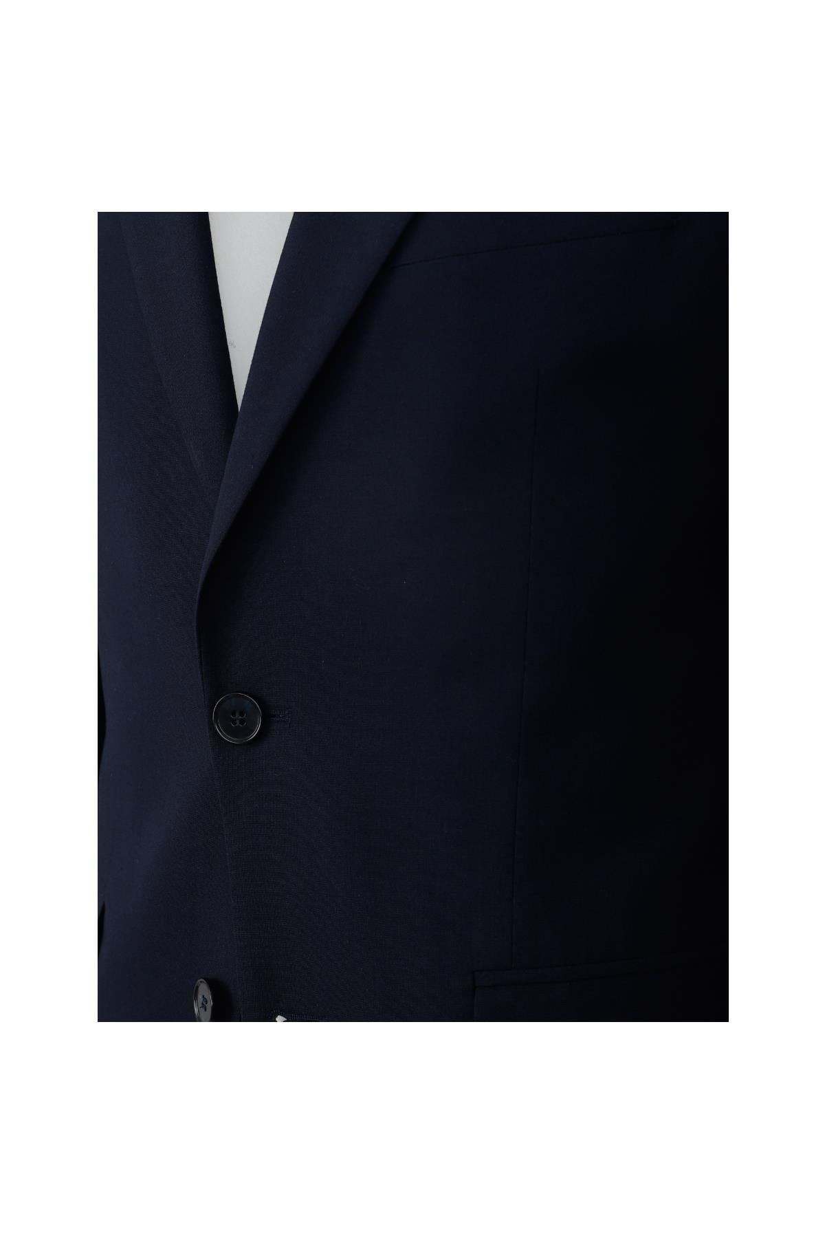 Lacivert Takım Elbise Comfort Fit