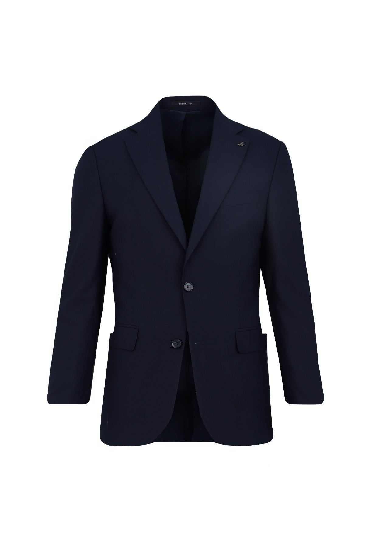 Lacivert Takım Elbise Comfort Fit