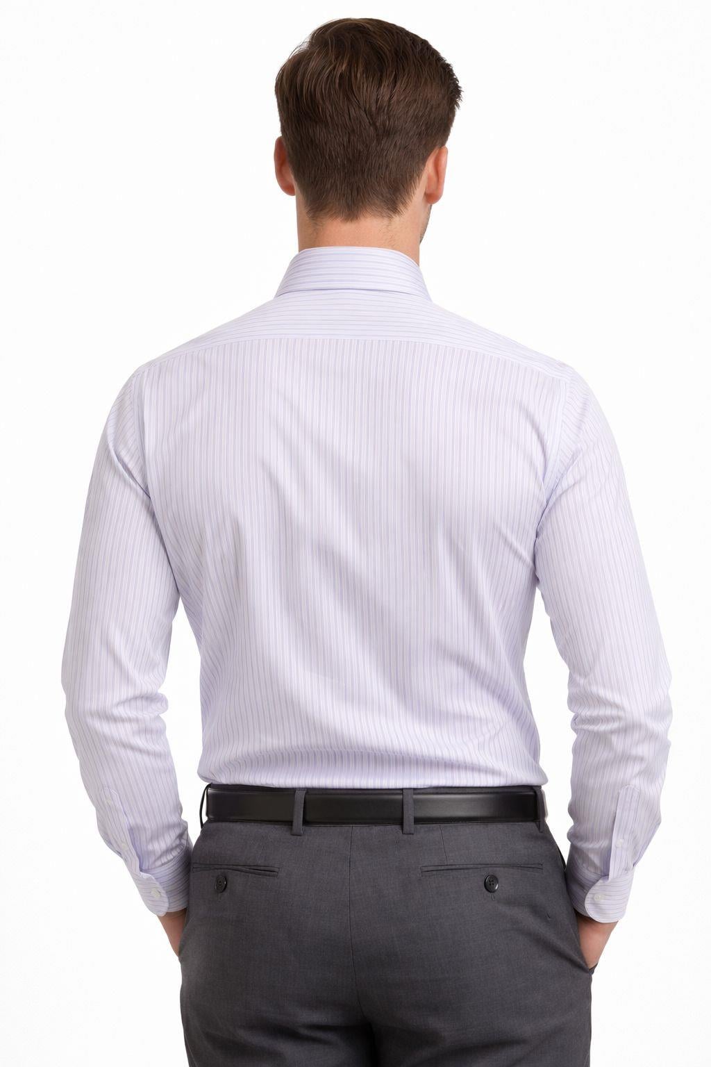 LİLA Comfort Fit Uzun Kol Gömlek