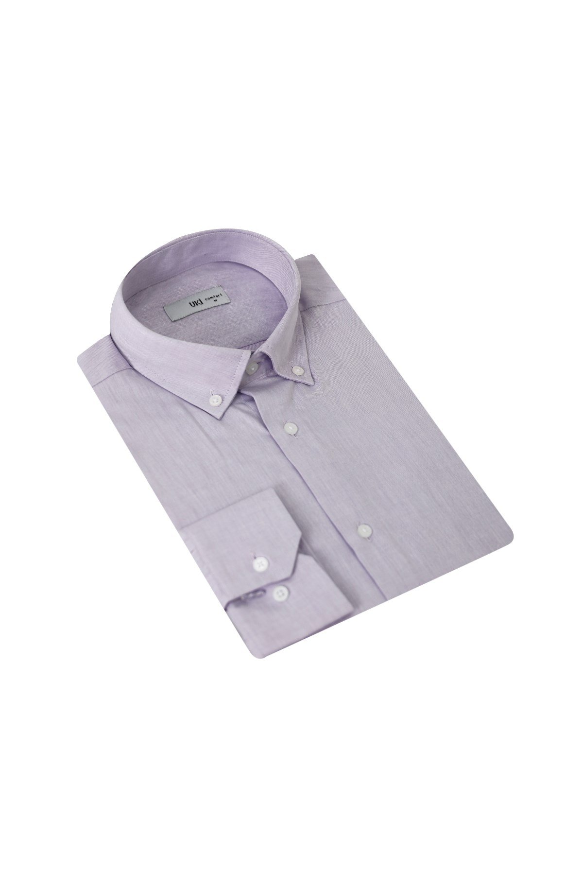 LİLA Comfort Fit Uzun Kol Gömlek