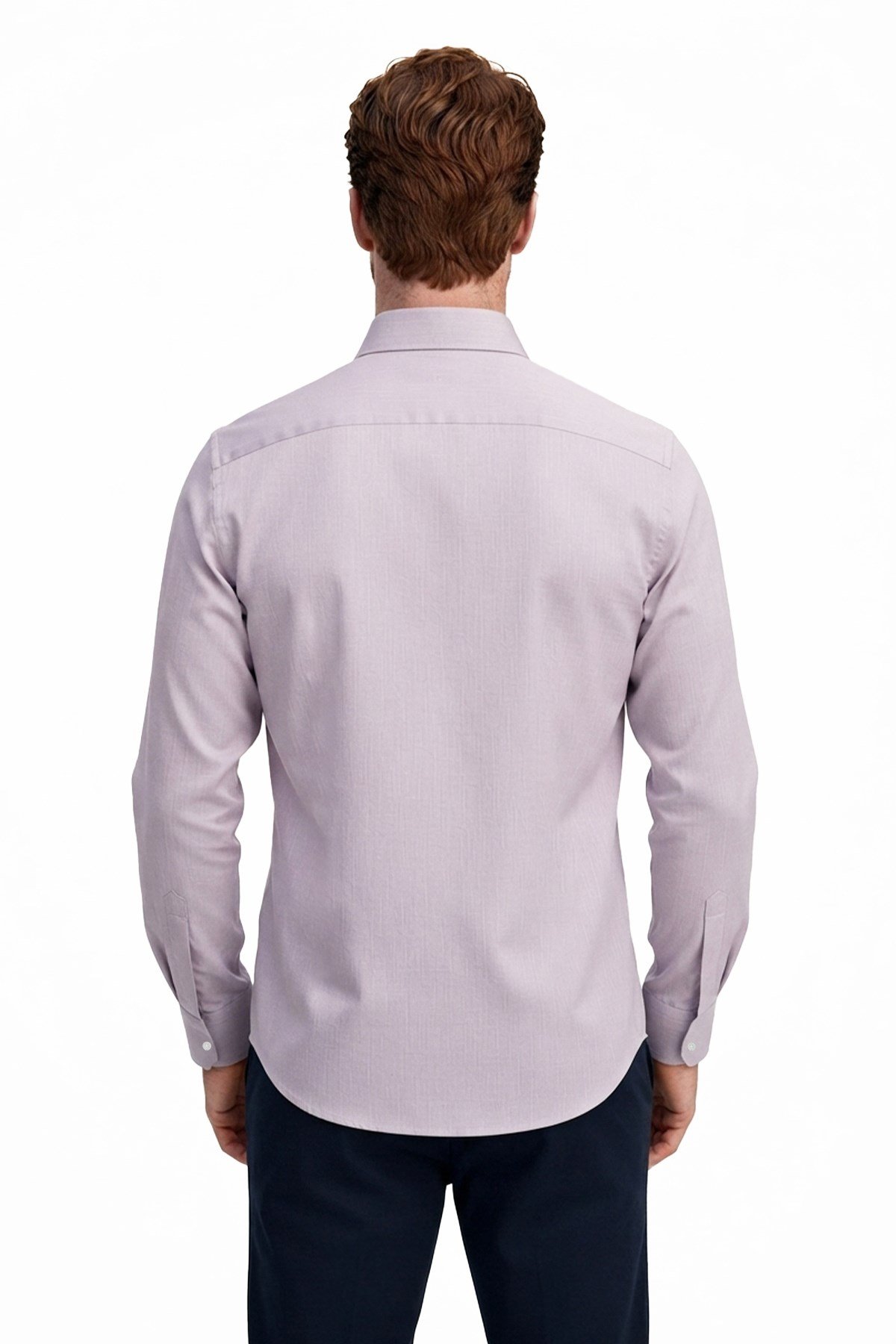 LİLA Comfort Fit Uzun Kol Gömlek