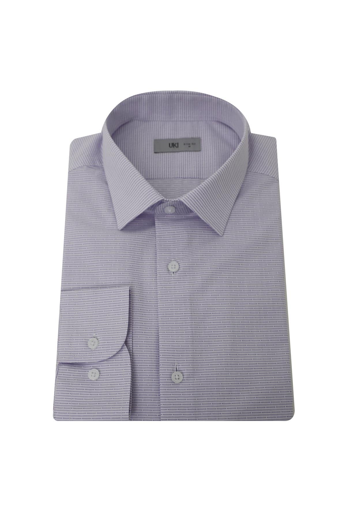 LİLA Slim Fit Uzun Kol Gömlek