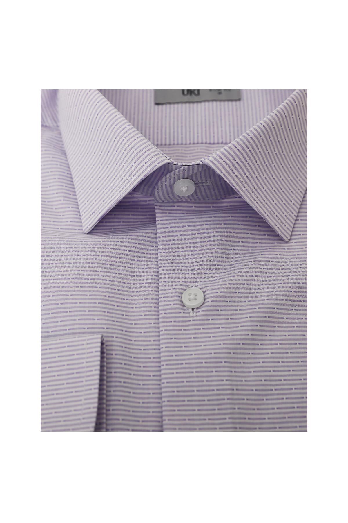 LİLA Slim Fit Uzun Kol Gömlek
