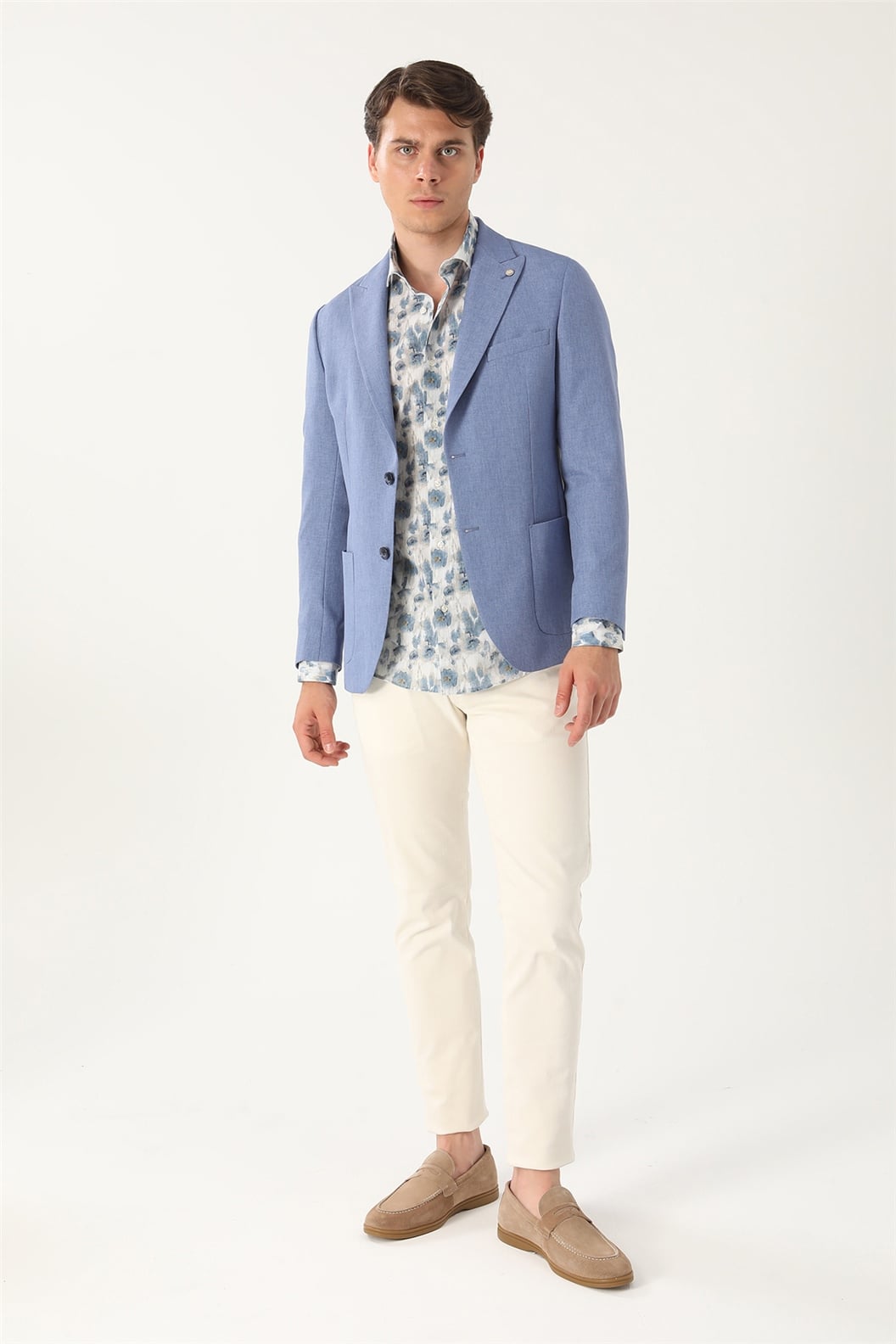 Mavi Comfort Fit 6 Drop Ceket