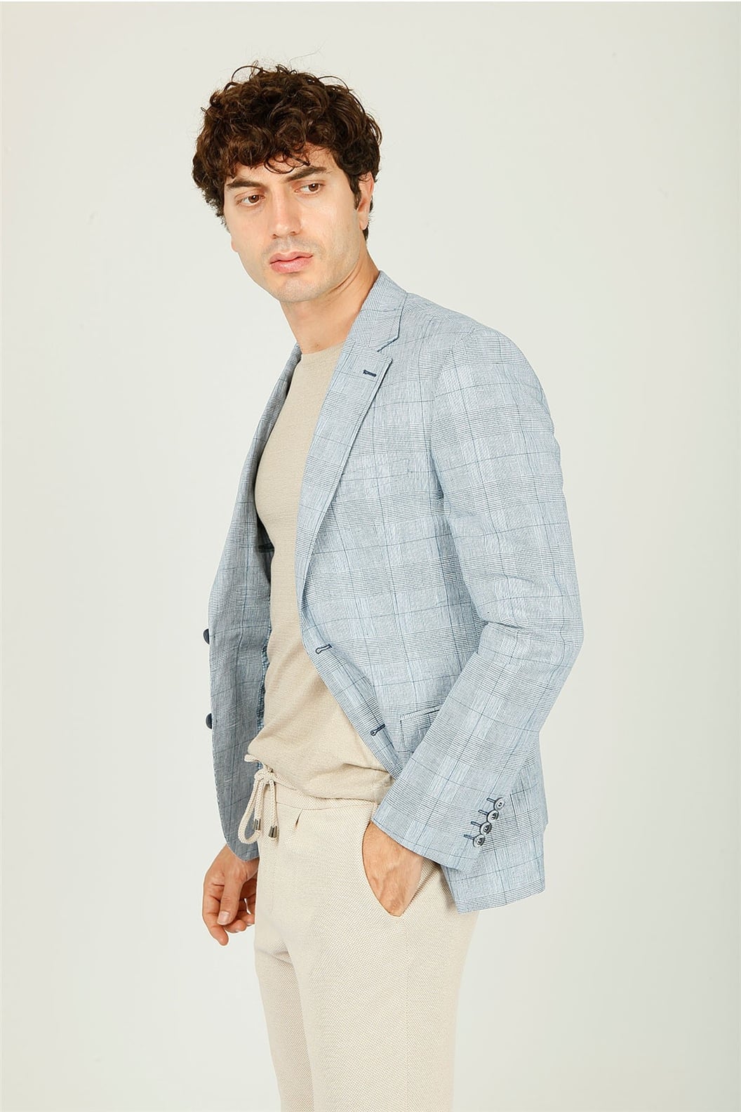 Mavi Comfort Fit 6 Drop Ceket