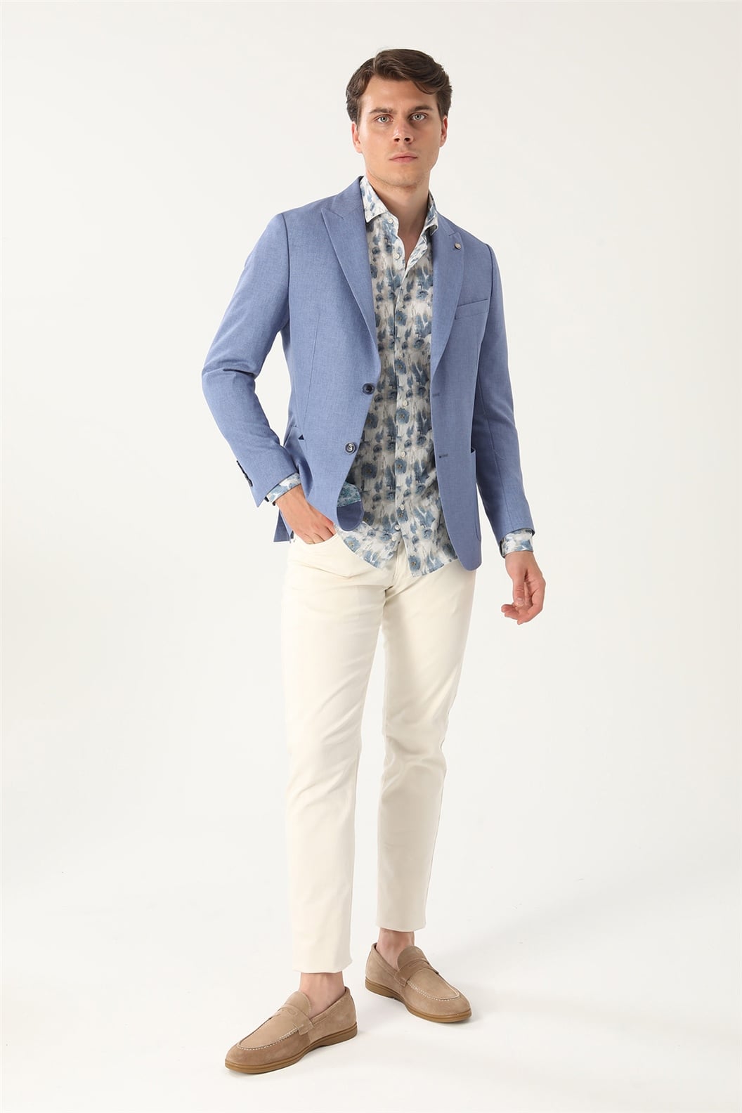 Mavi Comfort Fit 6 Drop Ceket