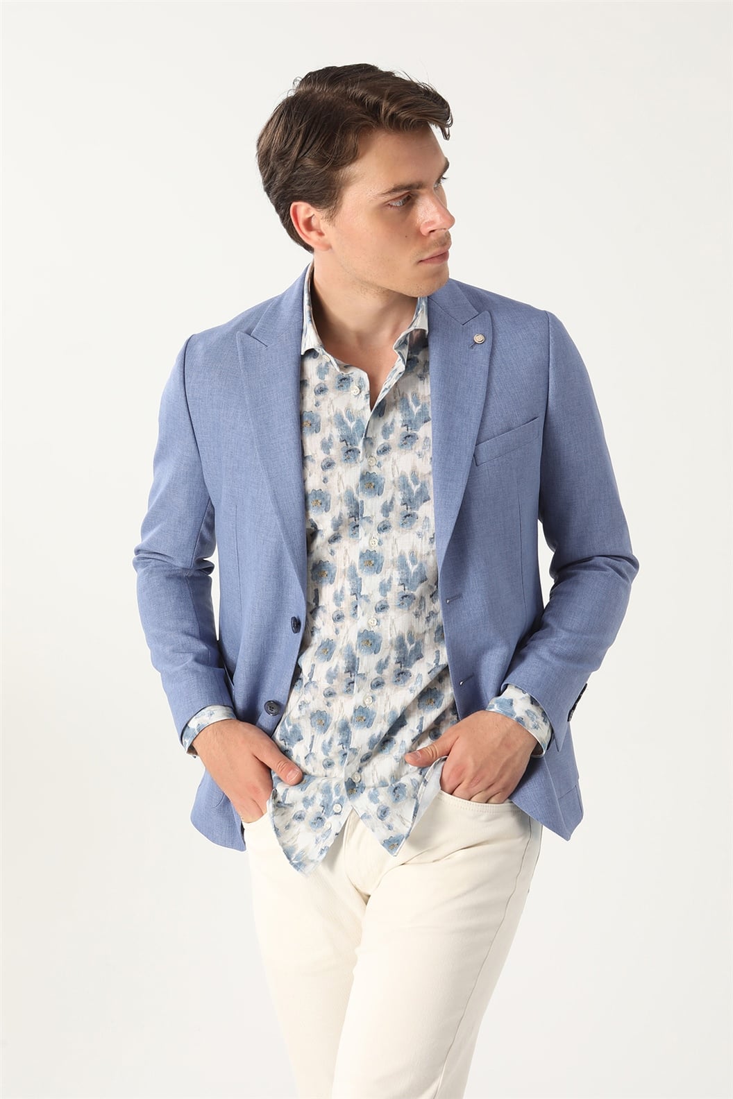 Mavi Comfort Fit 6 Drop Ceket