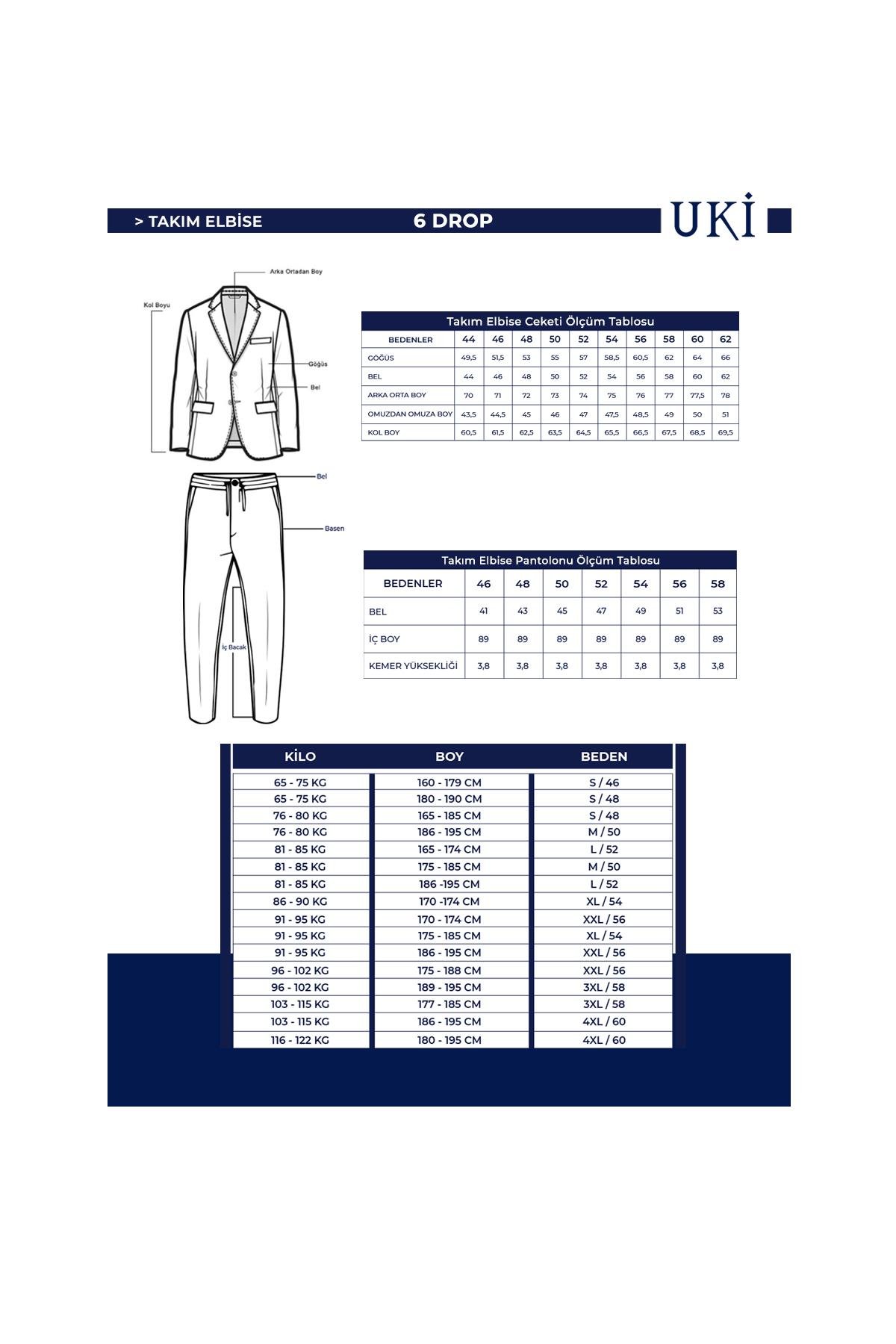 MAVİ Comfort Fit 6 Drop Takım Elbise