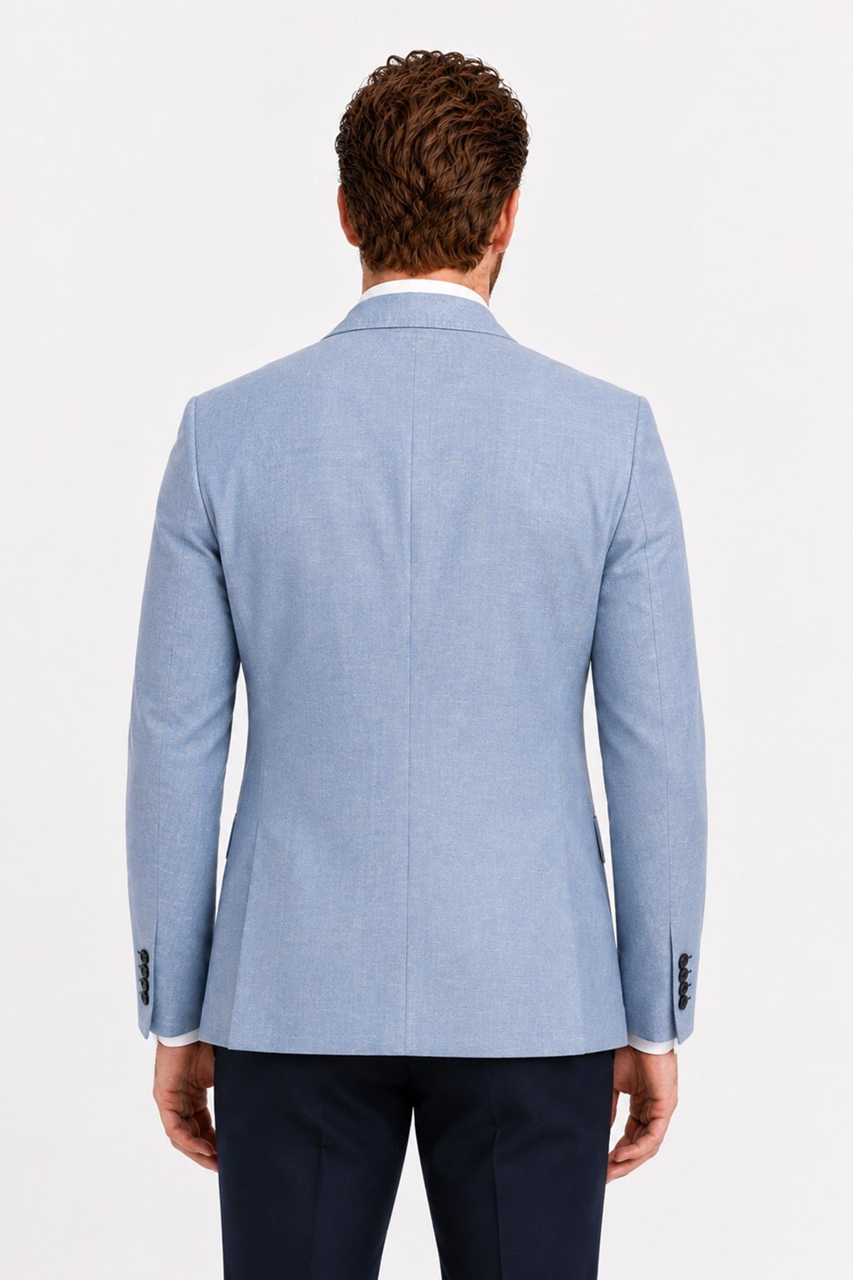 MAVİ Comfort Fit Casual Keten Ceket