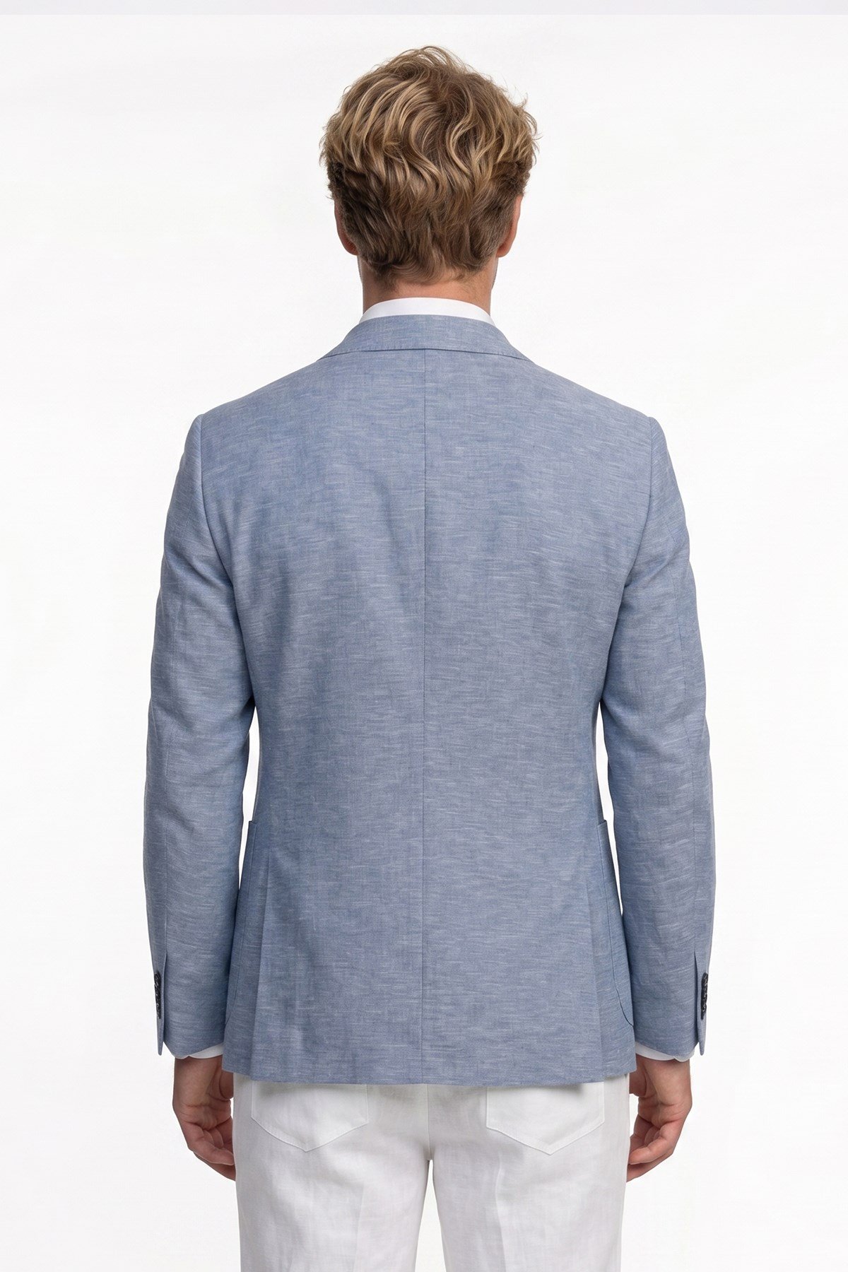 MAVİ Comfort Fit Casual Keten Ceket