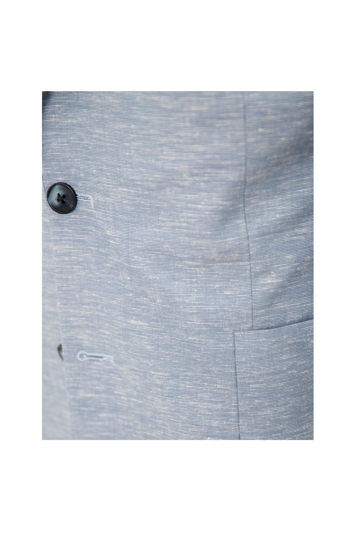 MAVİ Comfort Fit Casual Keten Ceket