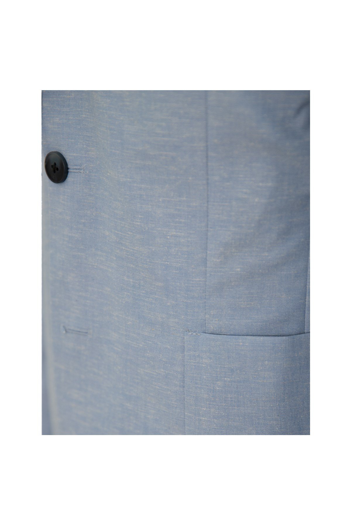 MAVİ Comfort Fit Casual Keten Ceket
