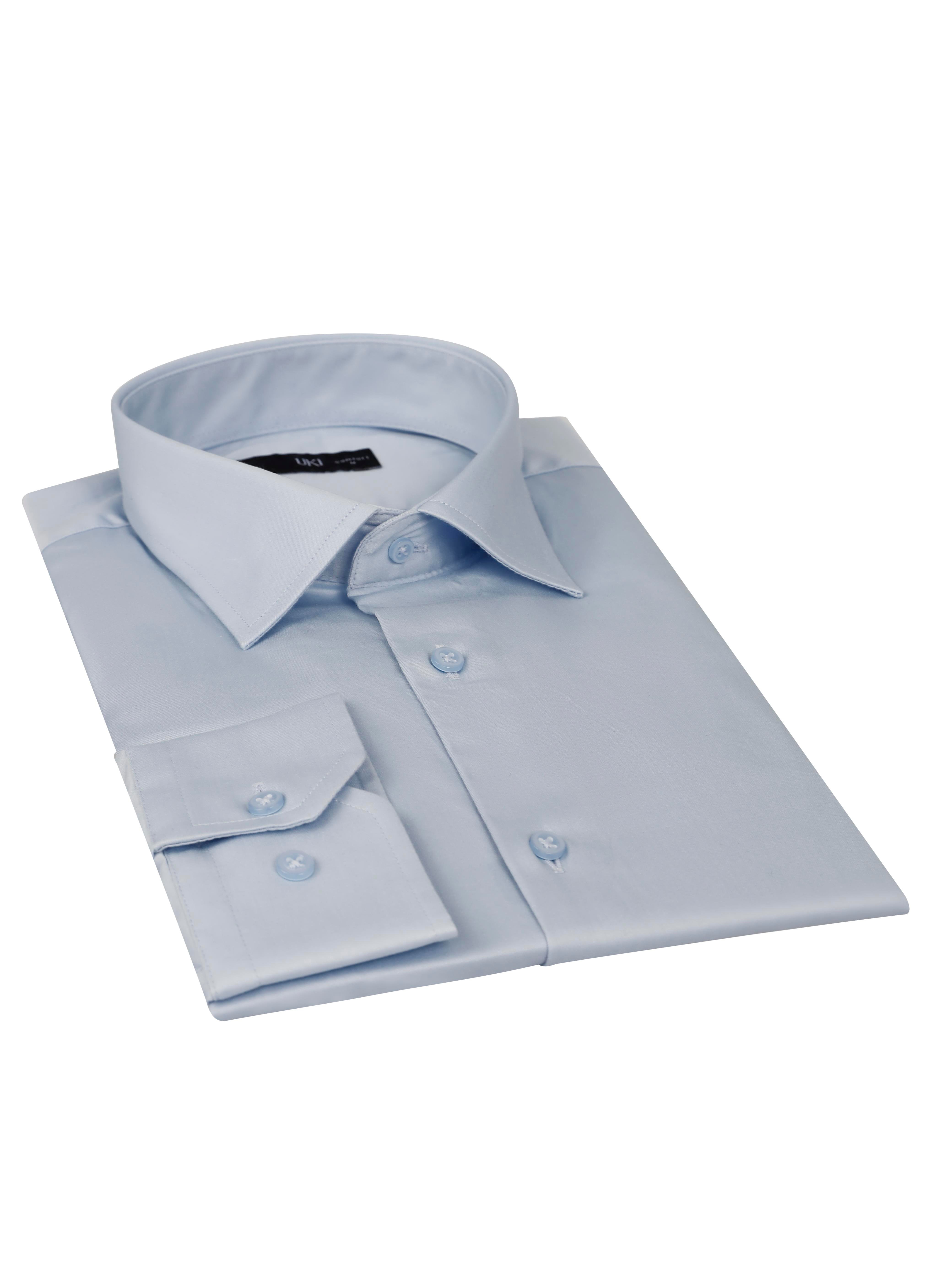 Mavi Comfort Fit Uzun Kol Gömlek