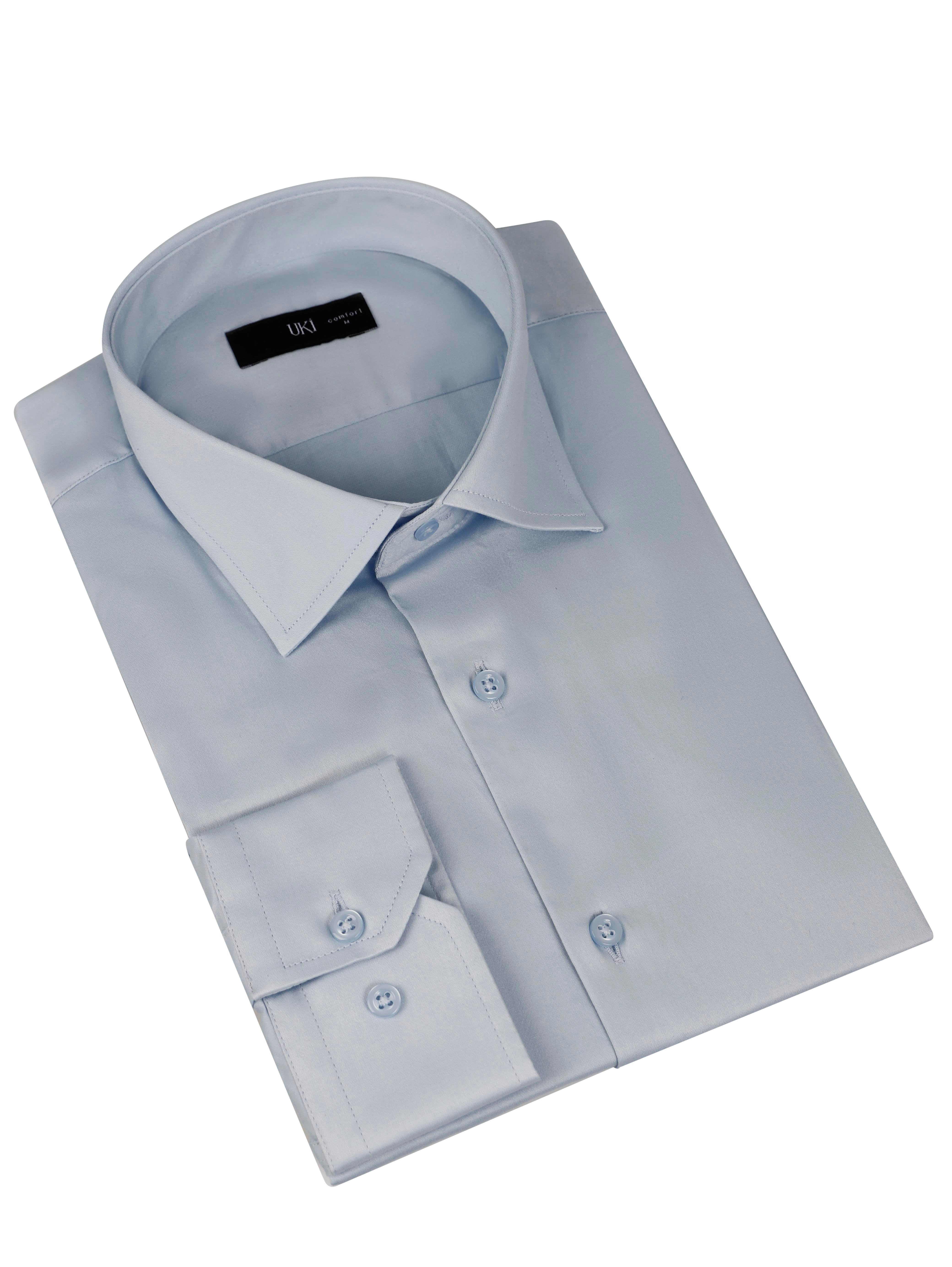 Mavi Comfort Fit Uzun Kol Gömlek