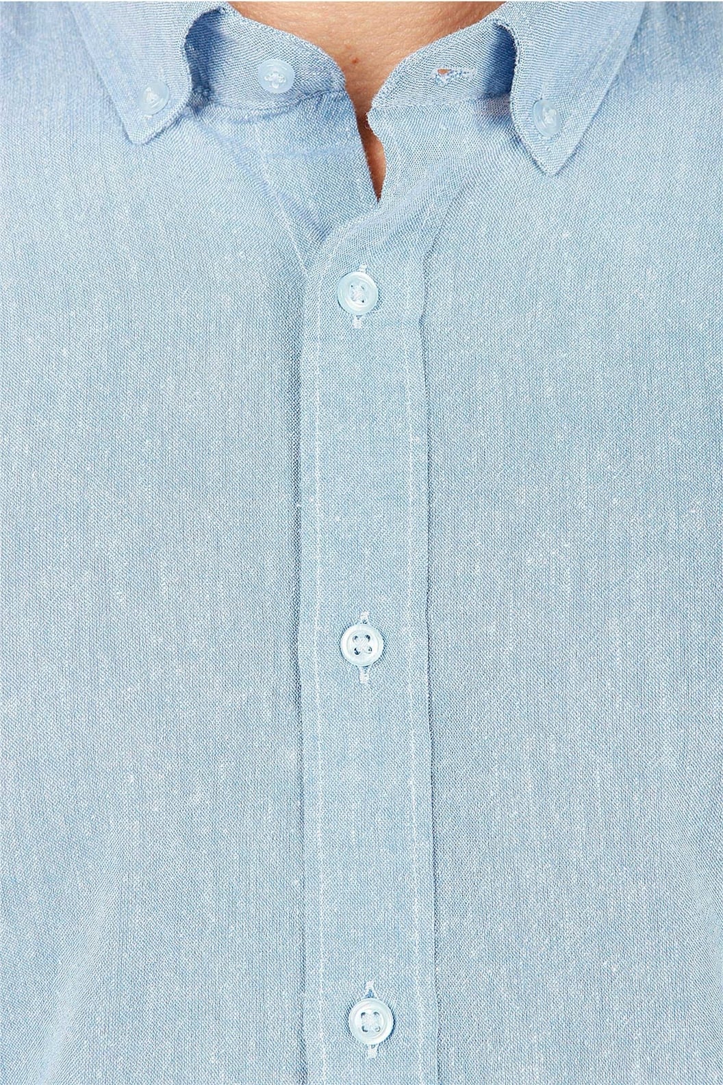 Mavi Comfort Fit Uzun Kol Gömlek