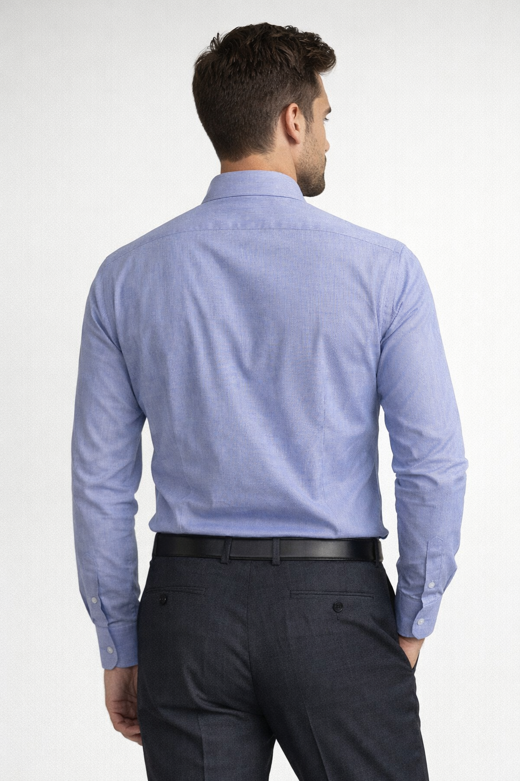 MAVİ Slim Fit Uzun Kol Gömlek