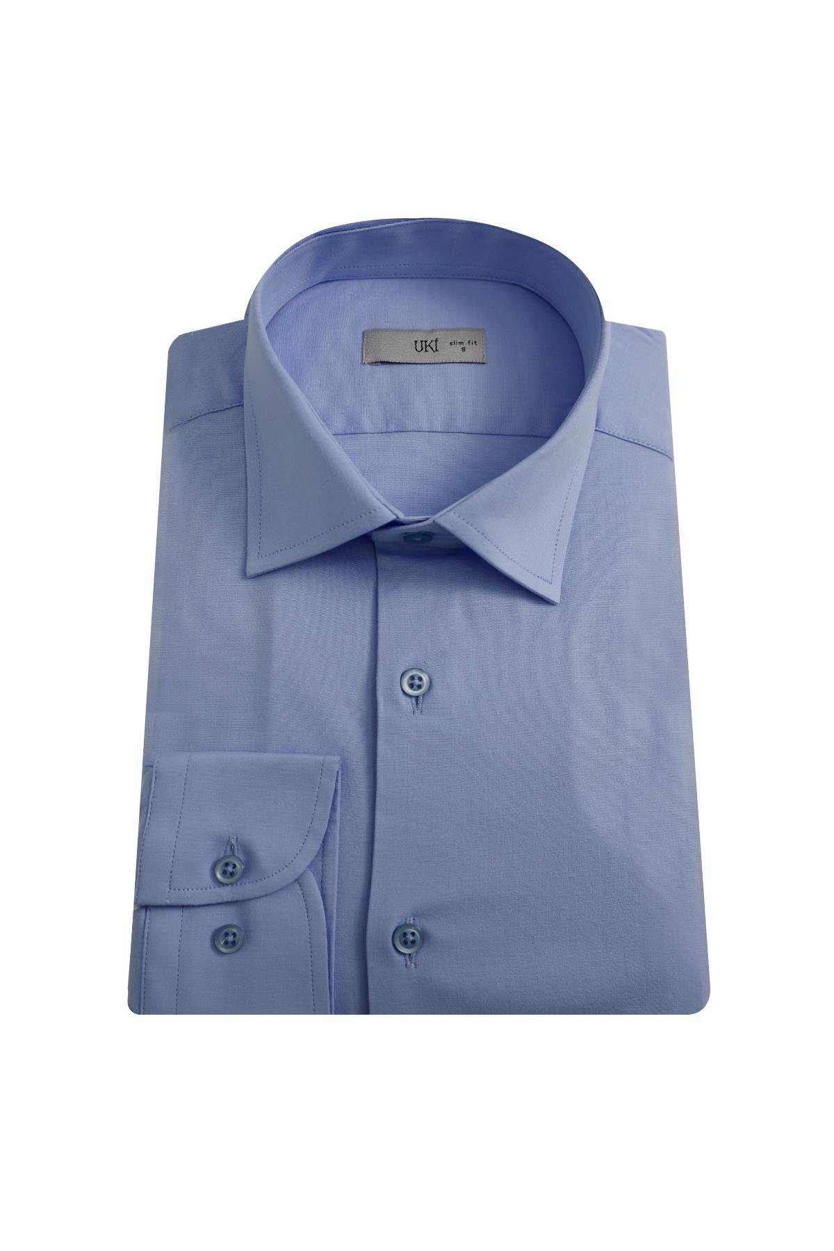 MAVİ Slim Fit Uzun Kol Gömlek