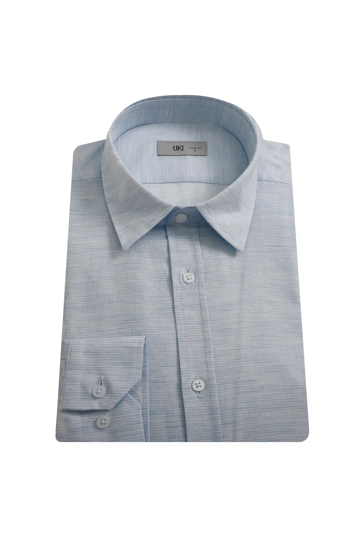 MAVİ Slim Fit Uzun Kol Gömlek