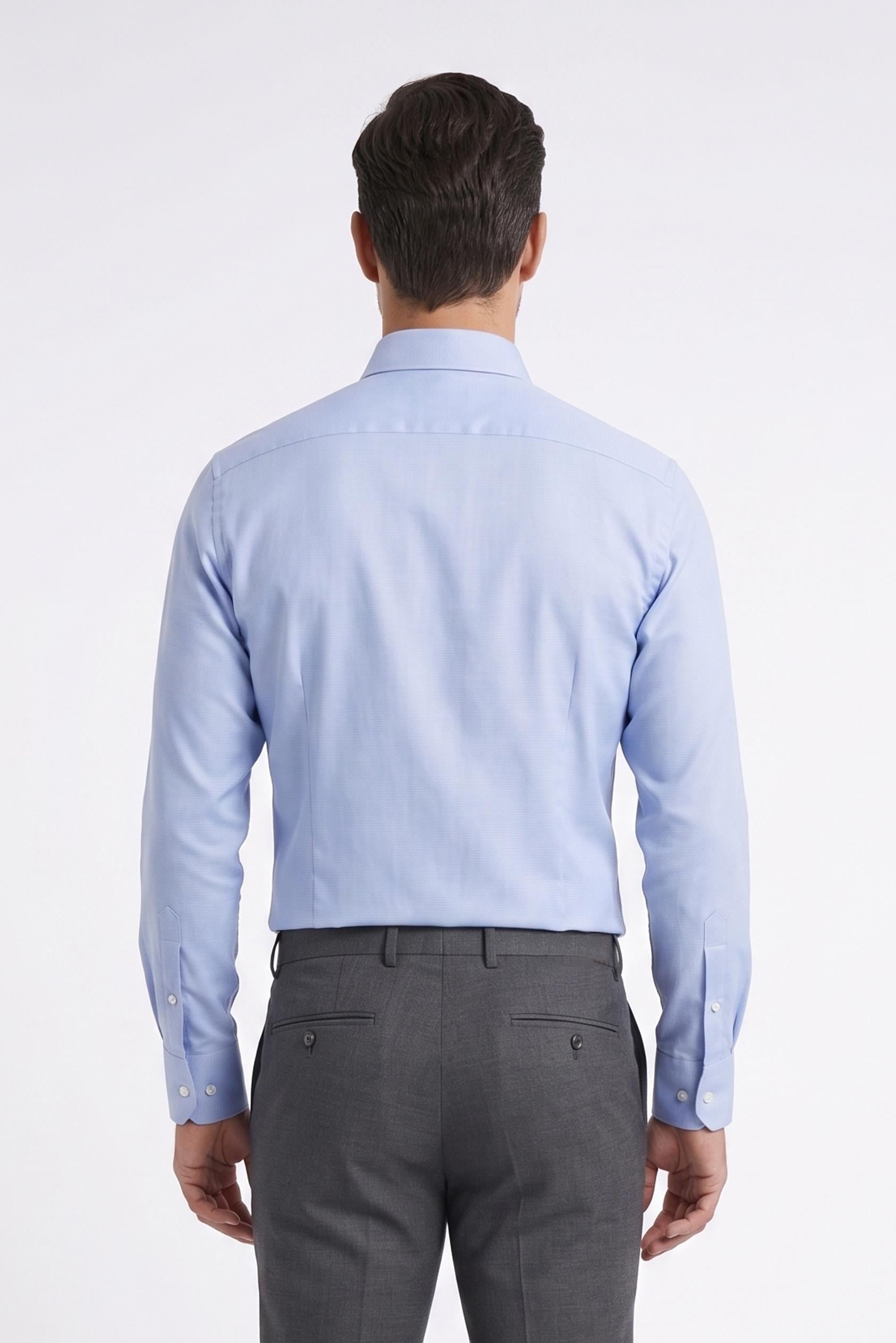 MAVİ Slim Fit Uzun Kol Gömlek