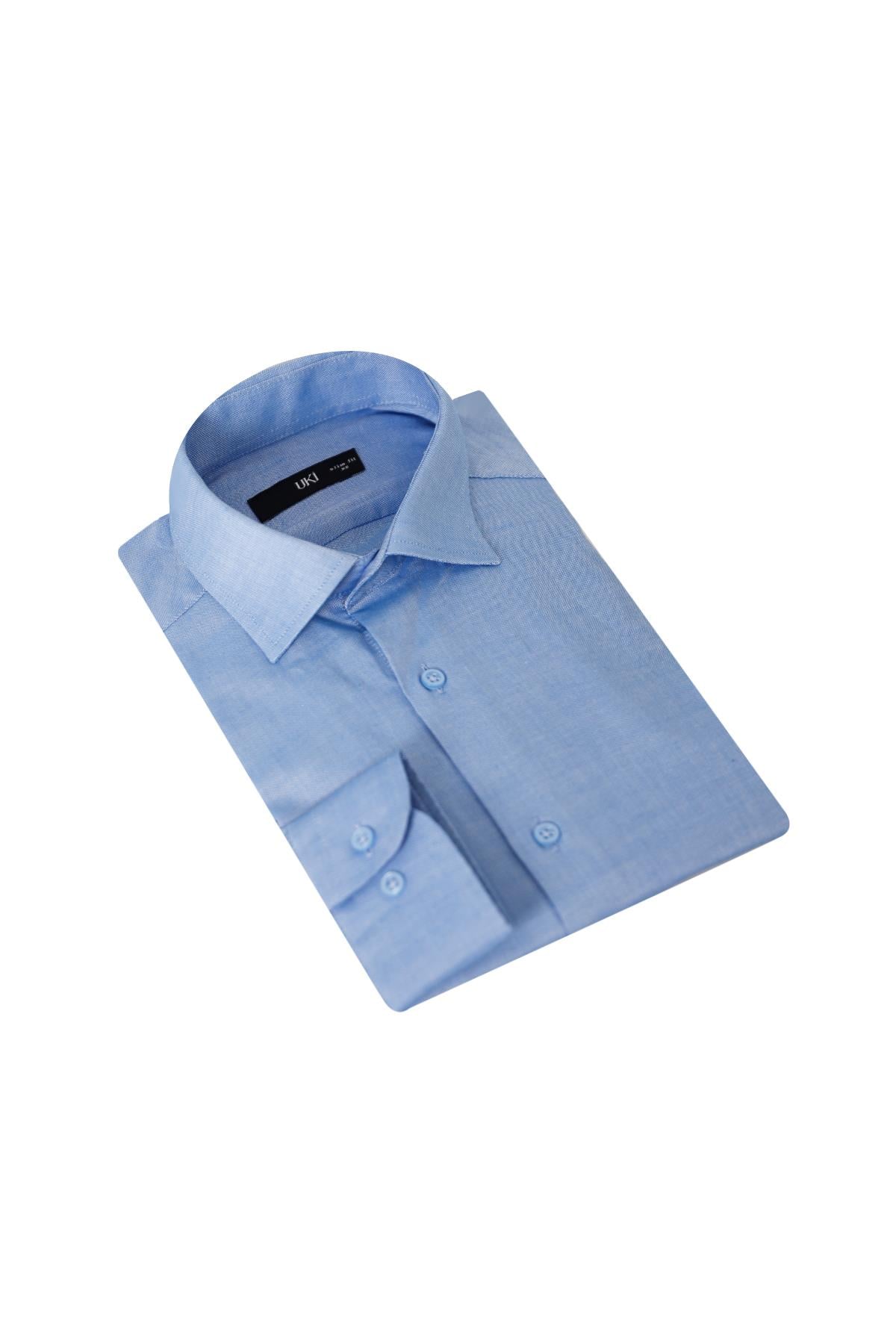 MAVİ Slim Fit Uzun Kol Oxford Klasik Gömlek