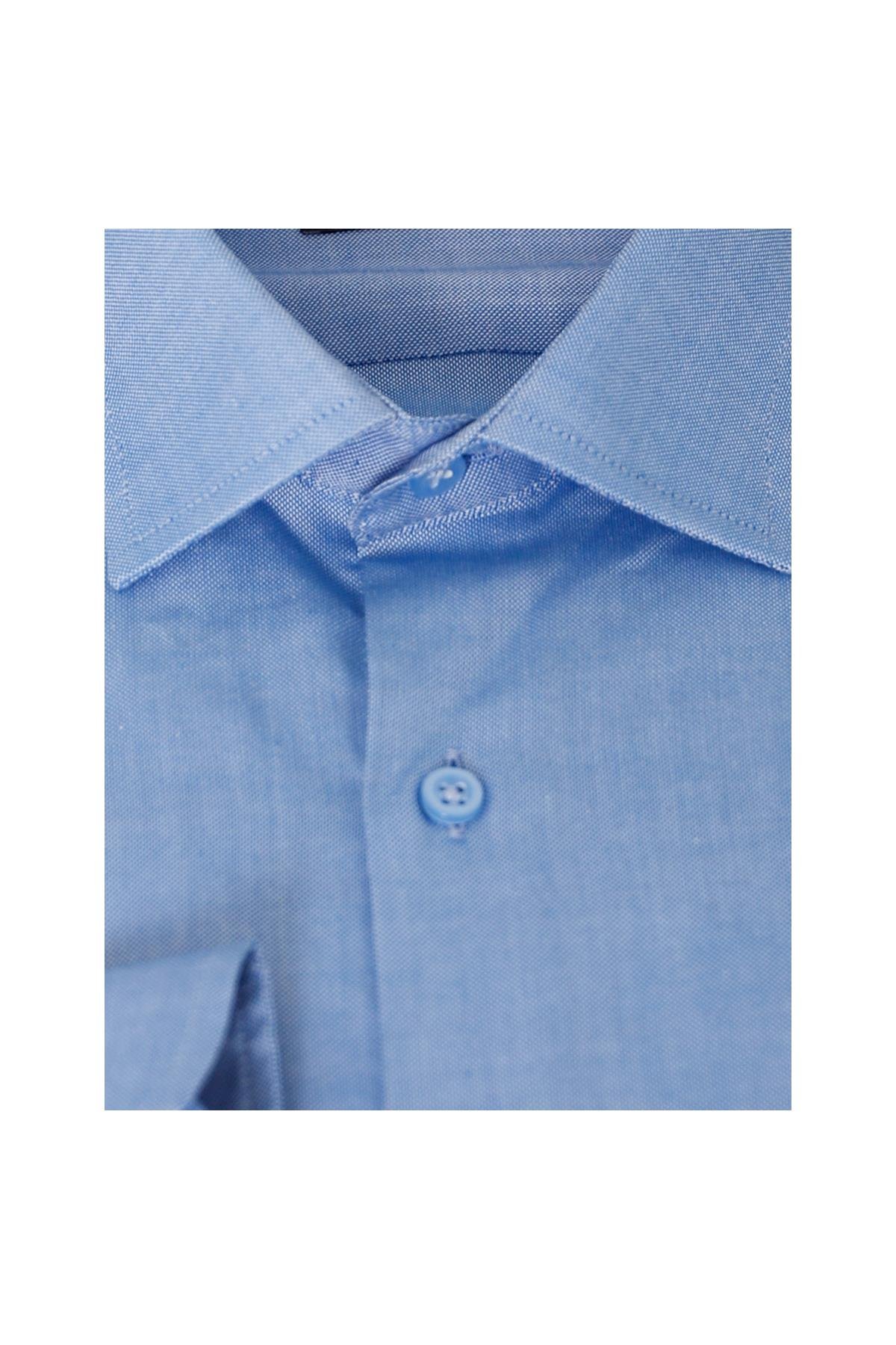 MAVİ Slim Fit Uzun Kol Oxford Klasik Gömlek