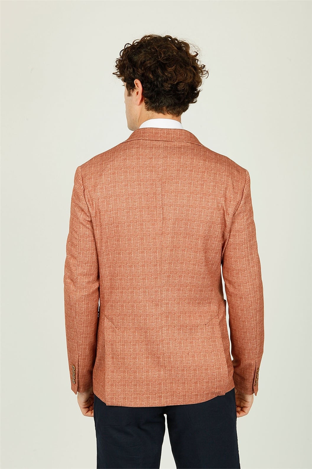 Oranj Comfort Fit Soft 6 Drop Ceket