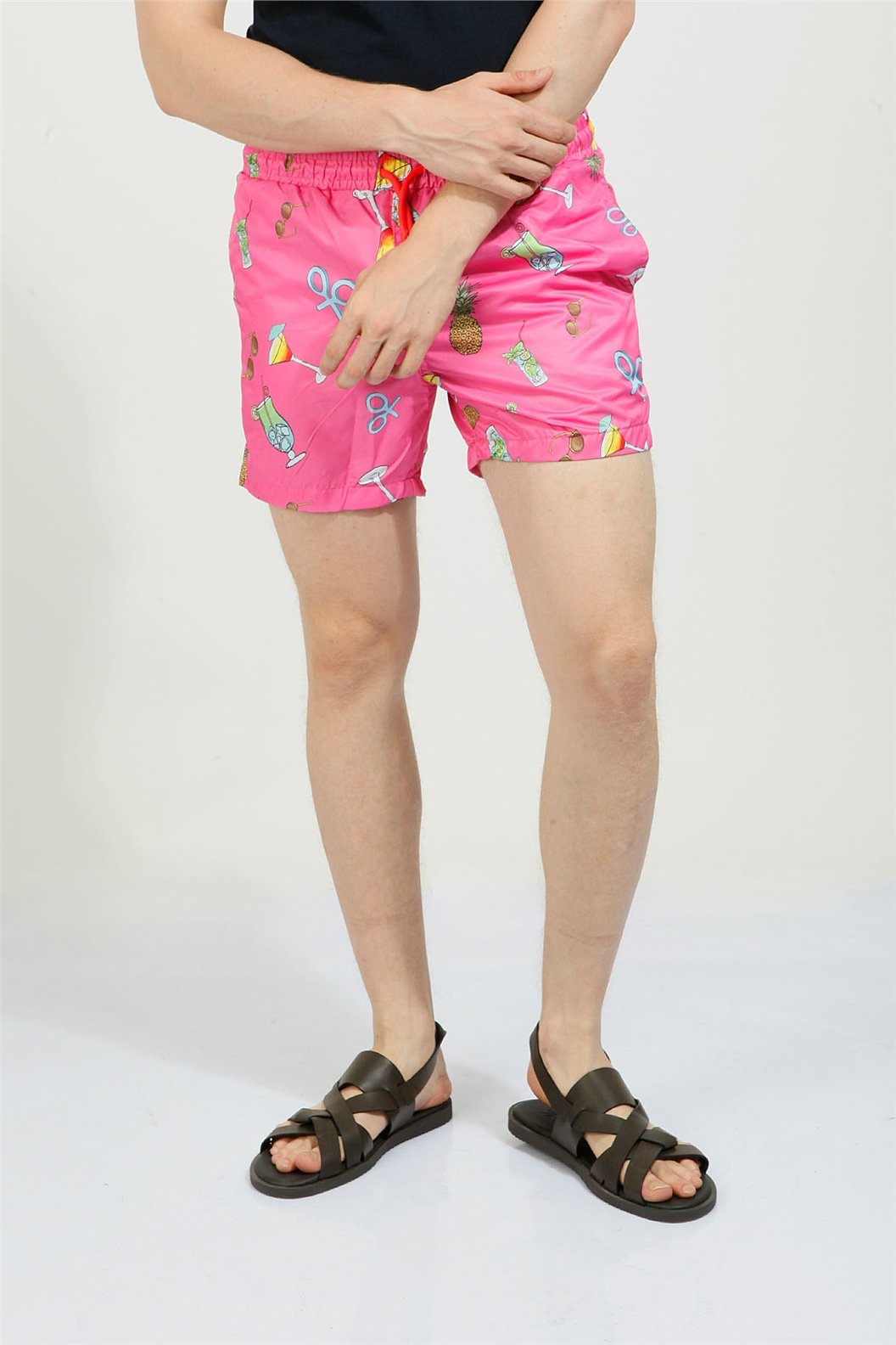 Pembe Deniz Şortu