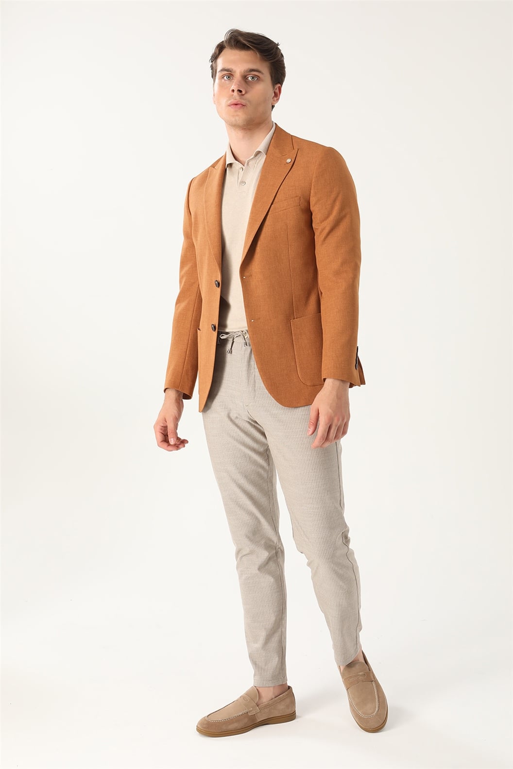Safran Comfort Fit 6 Drop Ceket