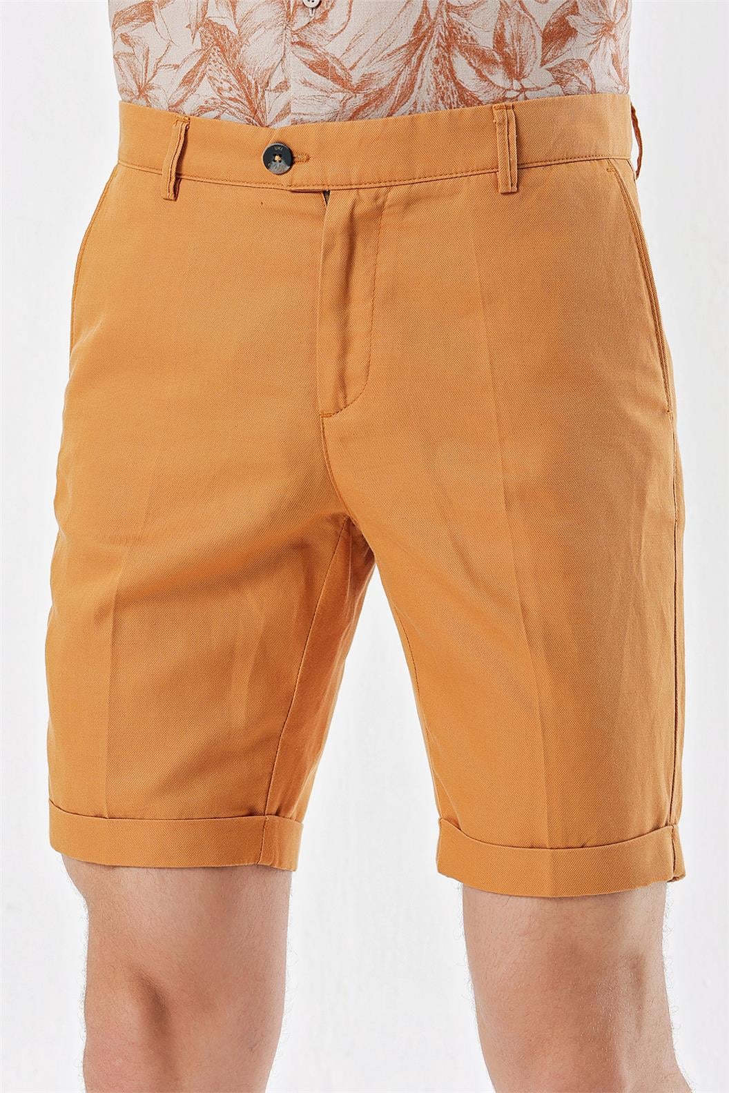 Safran Comfort Fit Bermuda Şort