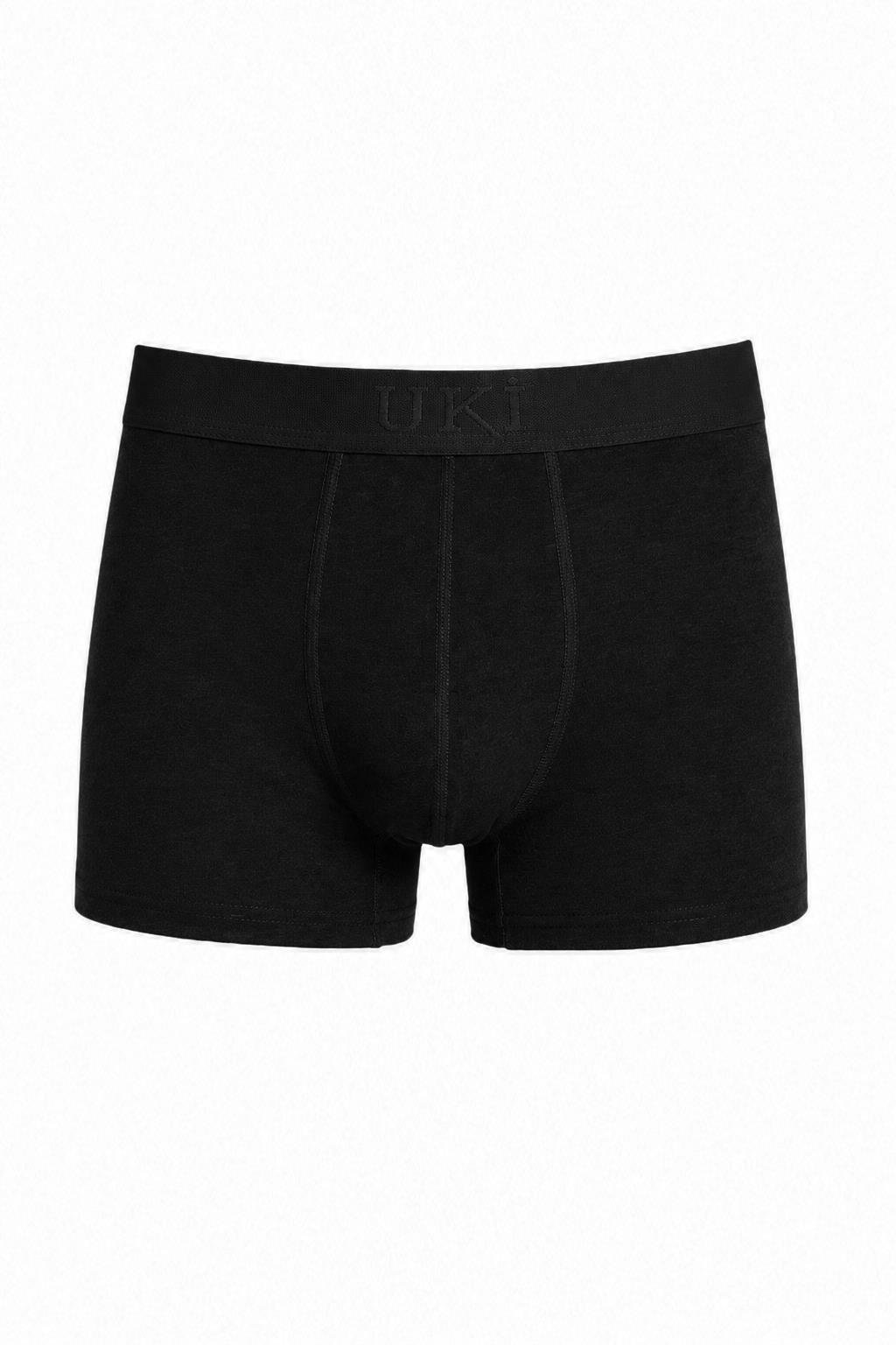 SİYAH BOXER 3'LÜ