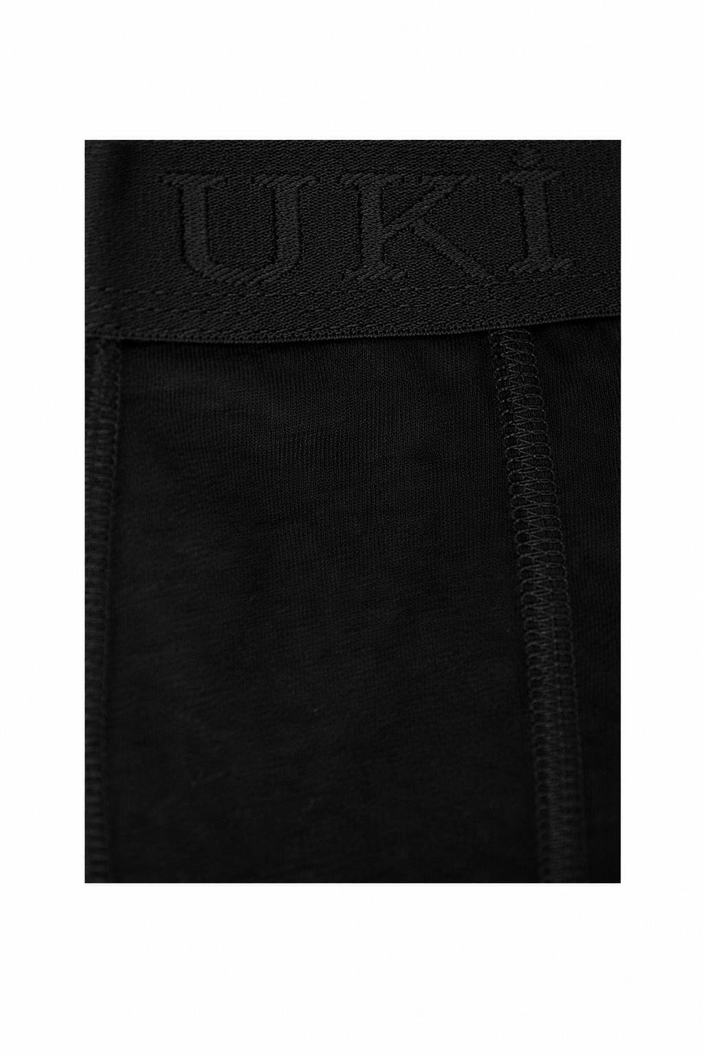 SİYAH BOXER 3'LÜ