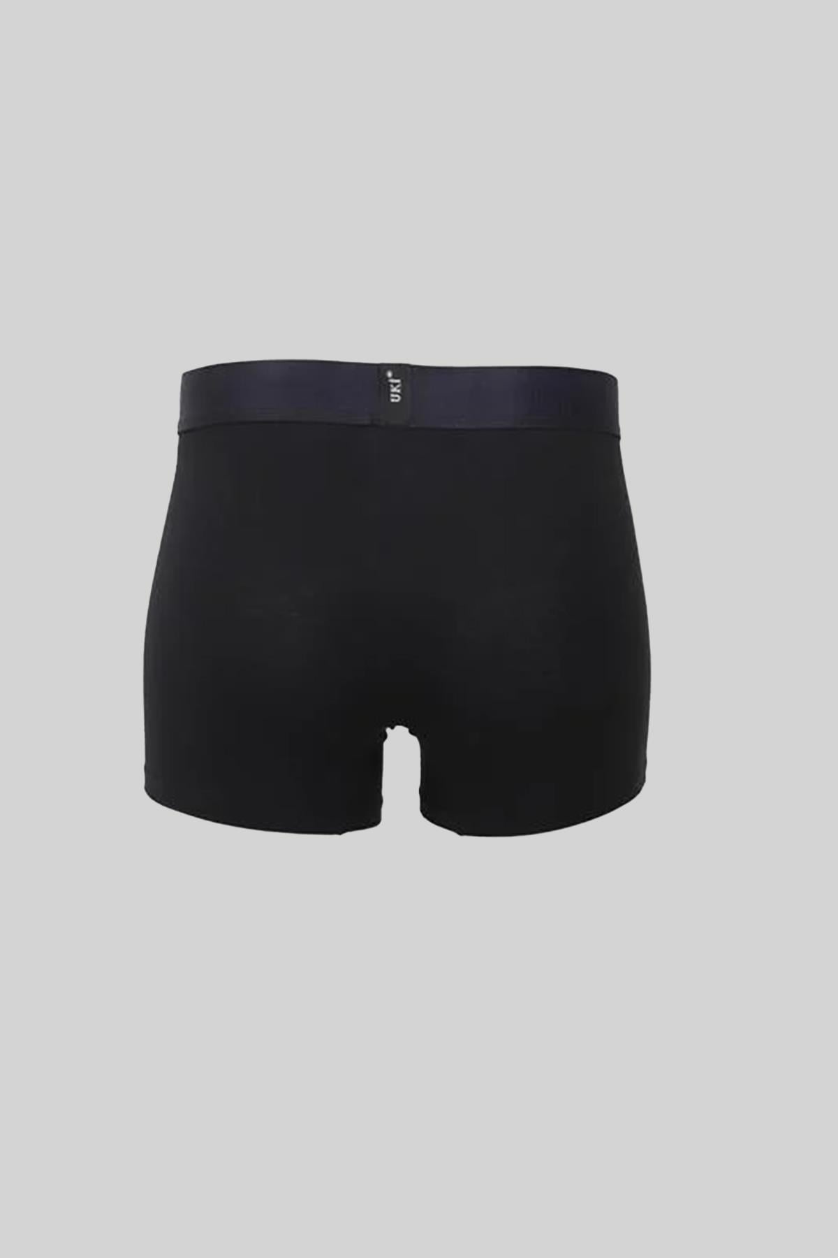 SİYAH BOXER TEKLİ