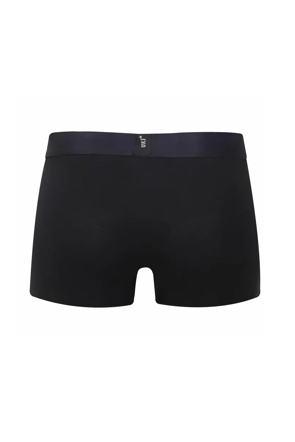 SİYAH BOXER TEKLİ