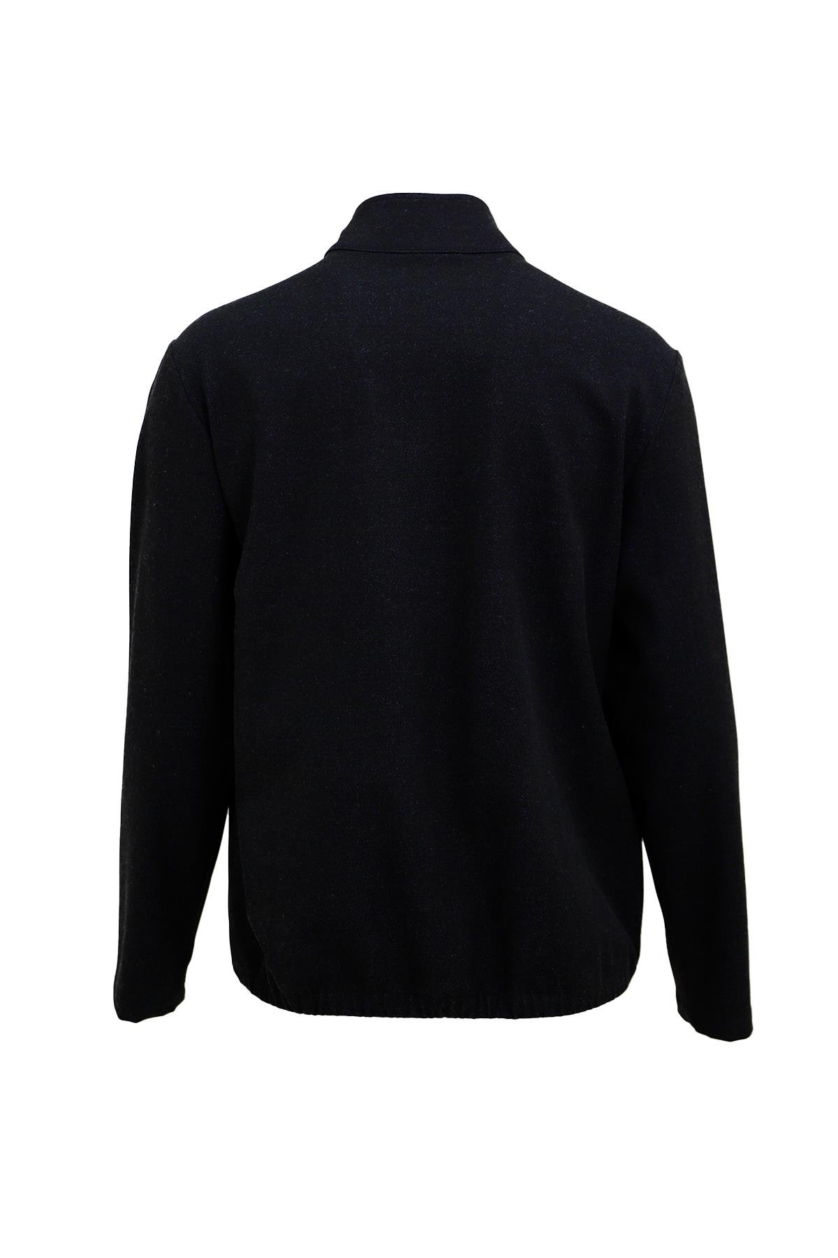SİYAH CASUAL MONT