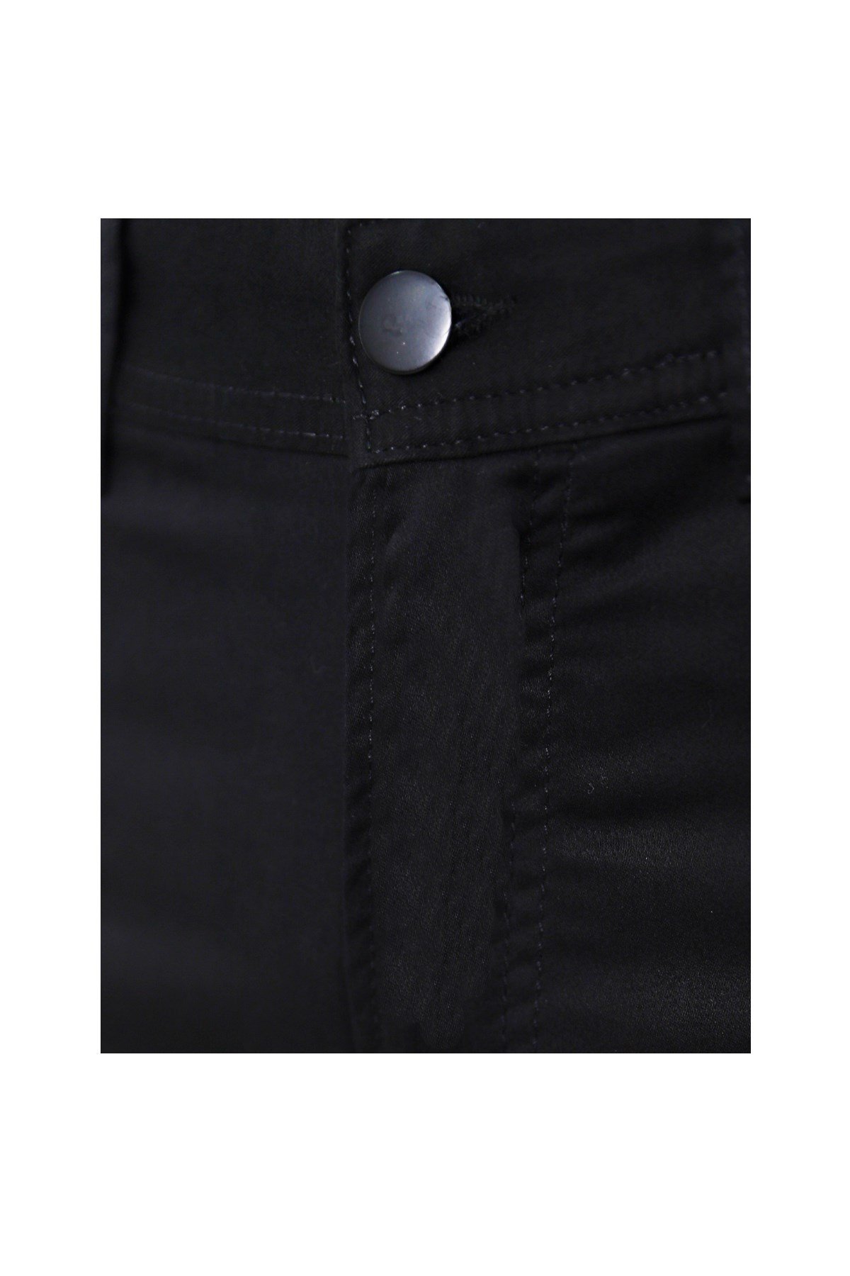 SİYAH Comfort Fit 5 Cep Pantolon