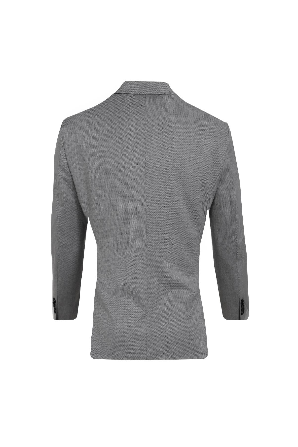 Siyah Comfort Fit 6 Drop Takım Elbise