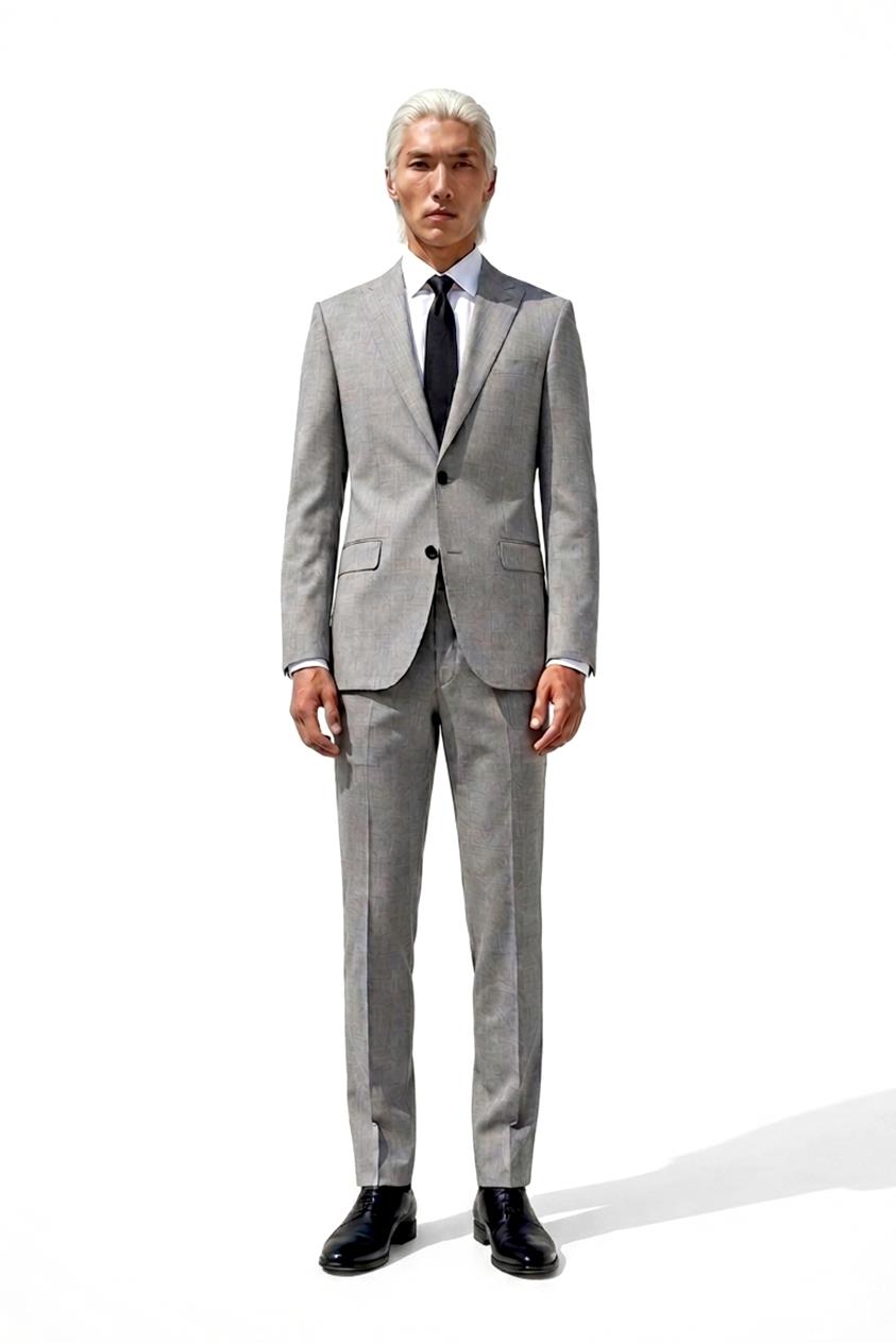 SİYAH Comfort Fit 6 Drop Takım Elbise