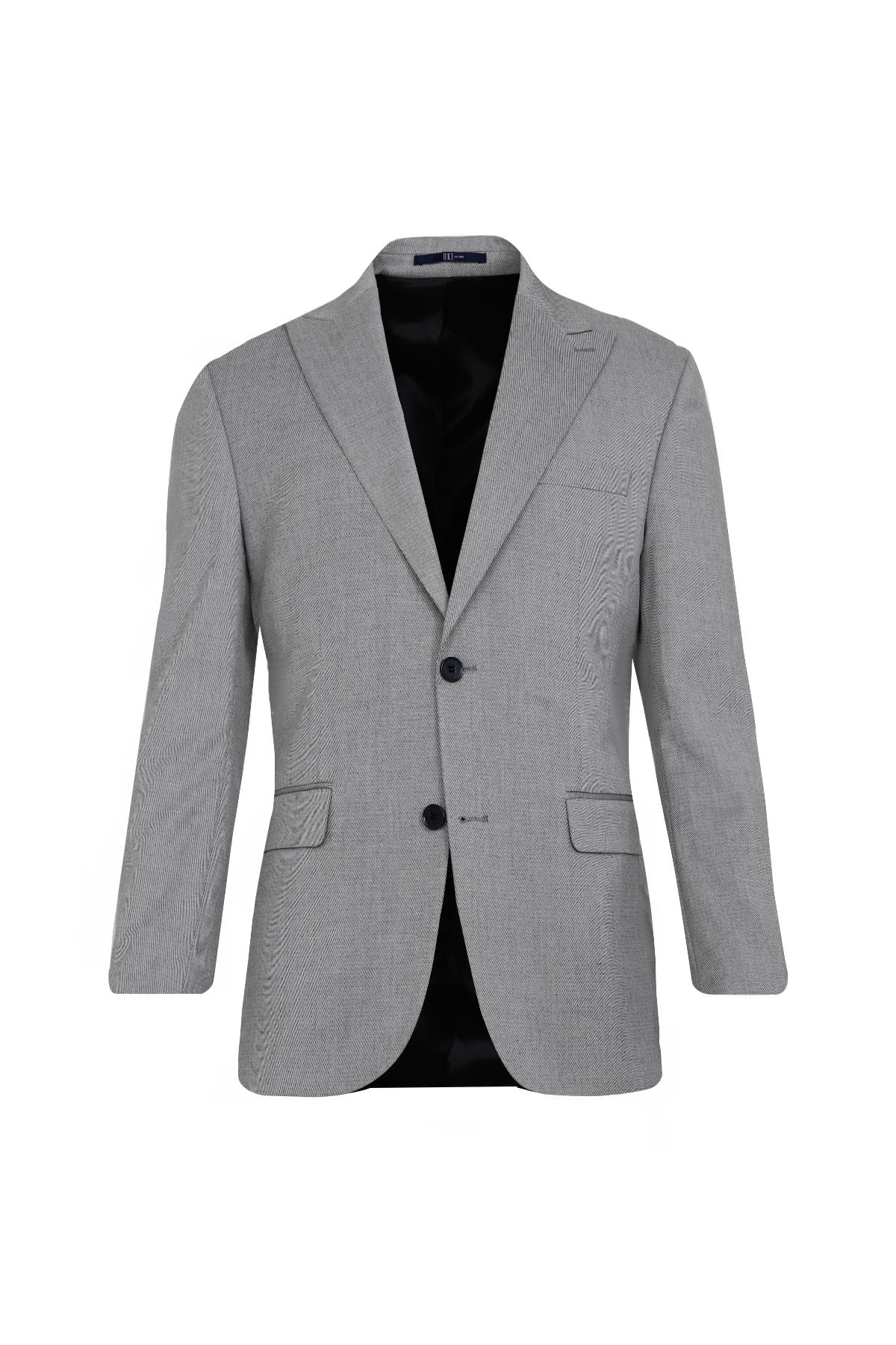 Siyah Comfort Fit 6 Drop Takım Elbise