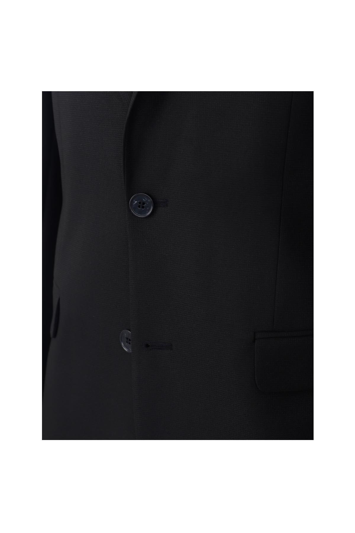 SİYAH Comfort Fit 6 Drop Takım Elbise