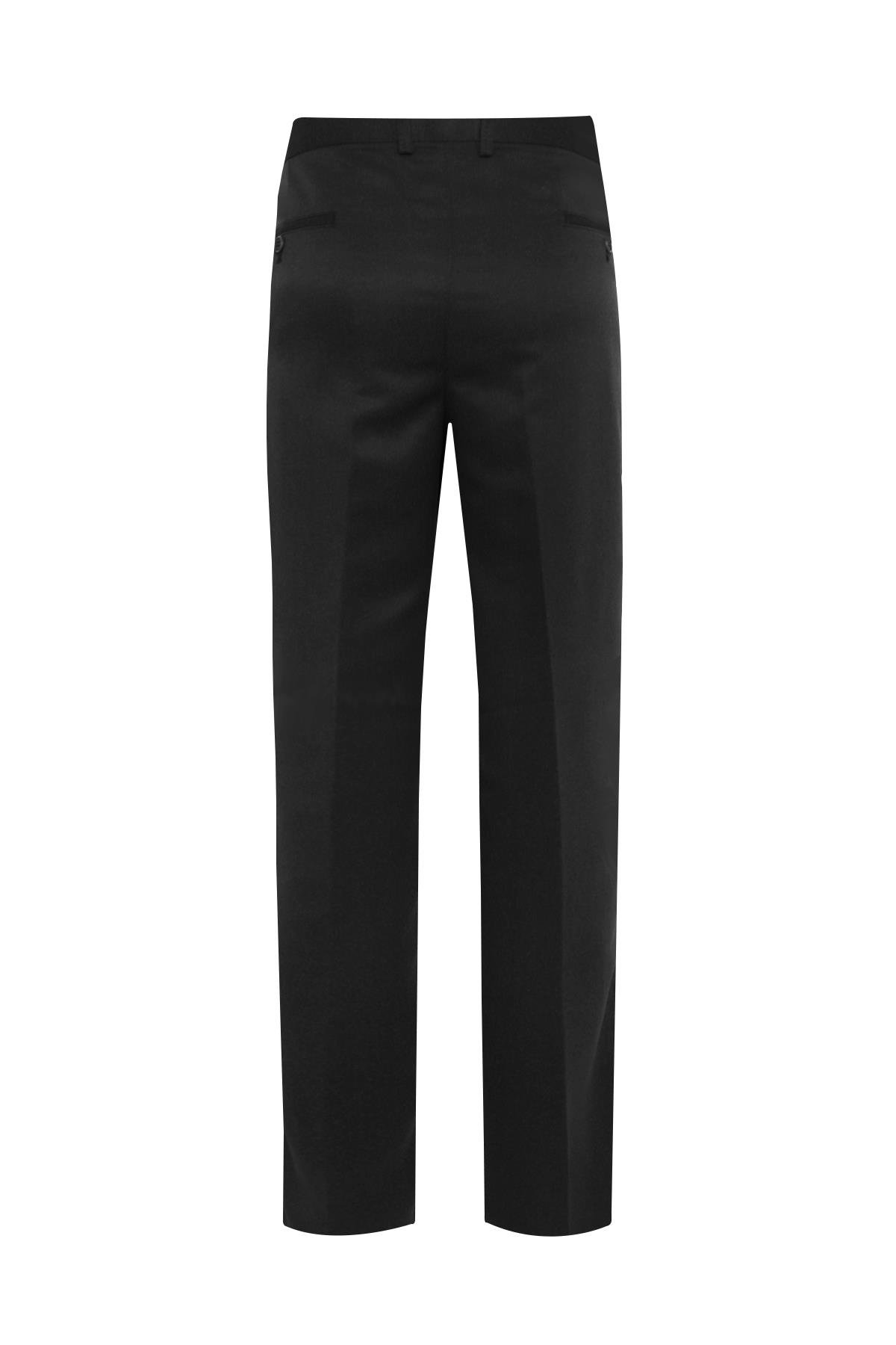SİYAH Comfort Fit Chino Pantolon