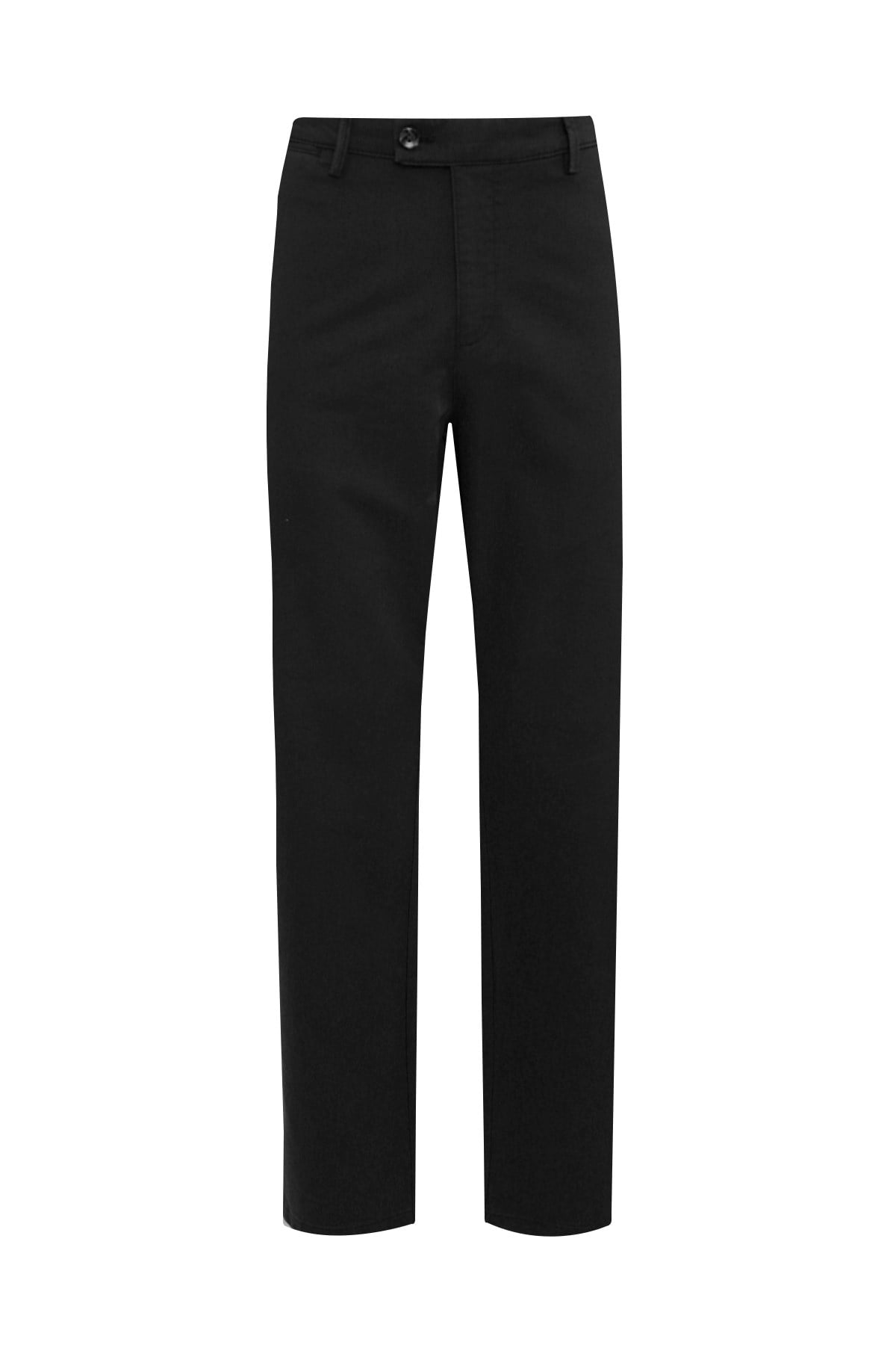 SİYAH Comfort Fit Chino Pantolon