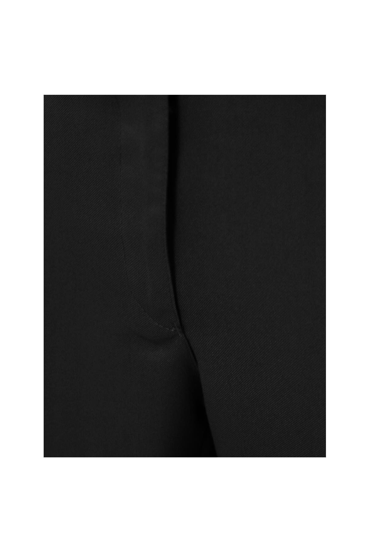 SİYAH Comfort Fit Chino Pantolon
