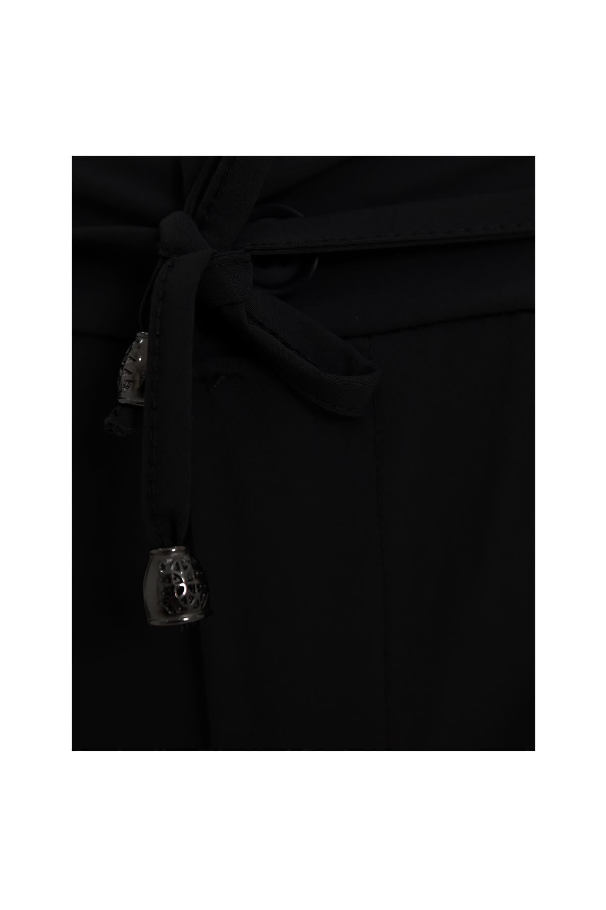 SİYAH Comfort Fit Jogger Pantolon