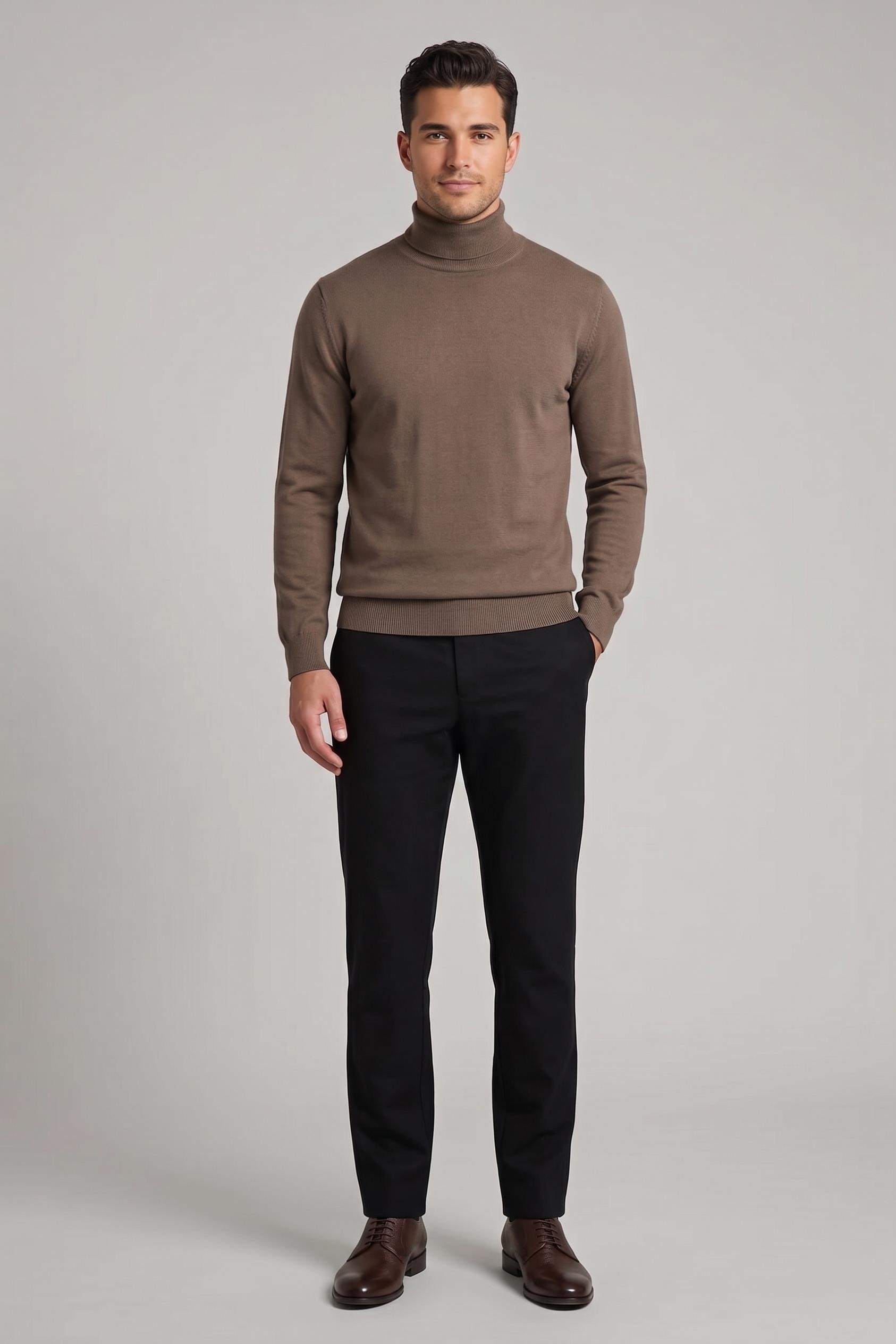 SİYAH Comfort Fit Jogger Pantolon