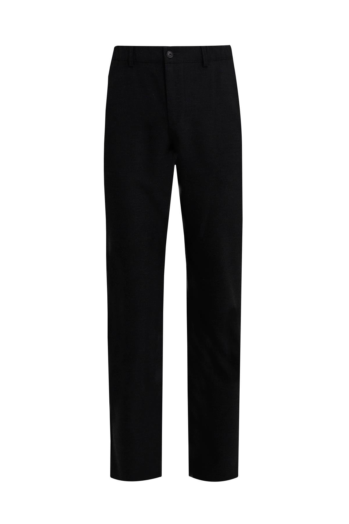 SİYAH Comfort Fit Jogger Pantolon