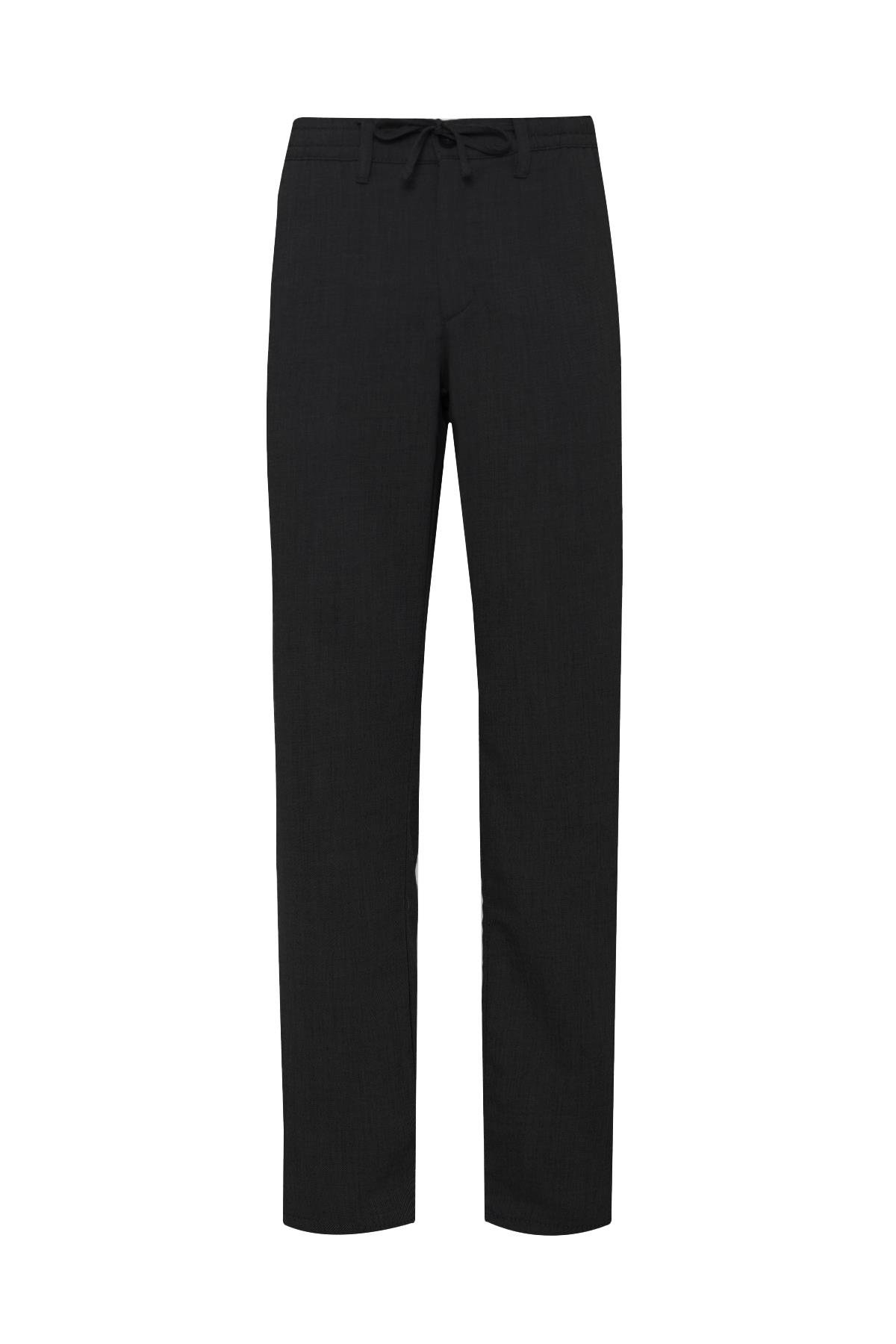SİYAH Comfort Fit Jogger Pantolon