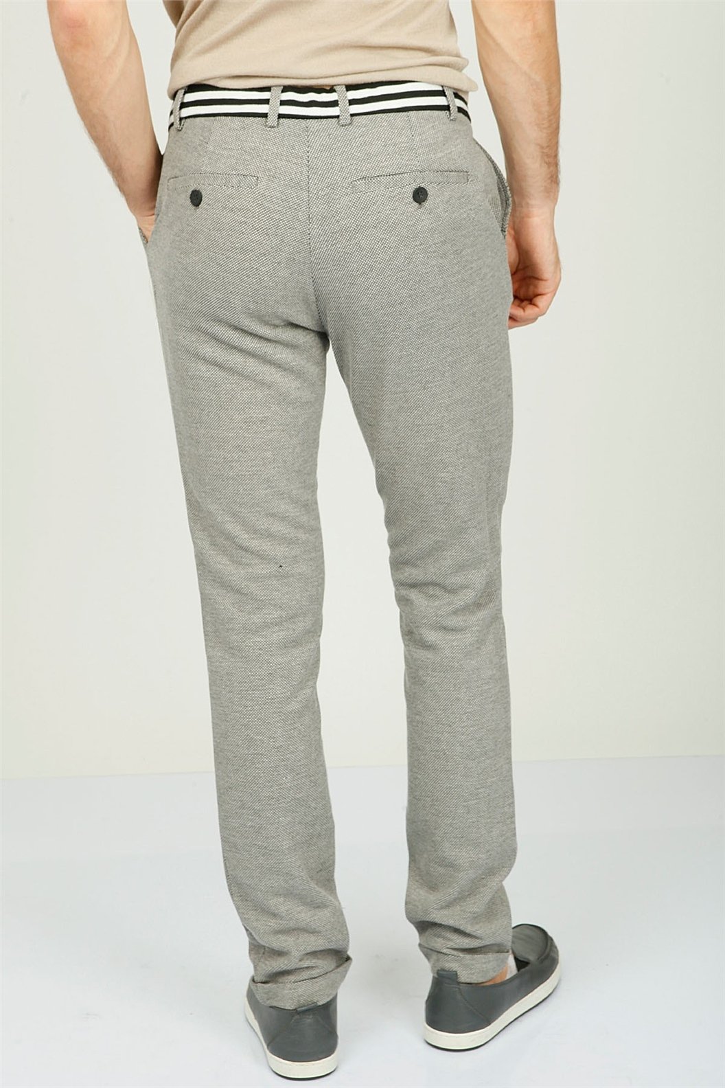 Siyah Comfort Fit Jogger Pantolon