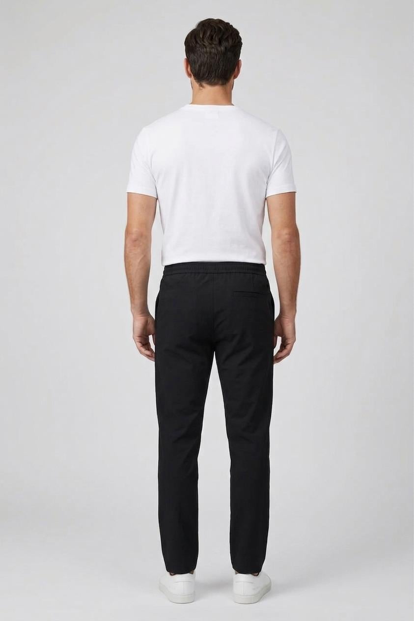 SİYAH Comfort Fit Jogger Pantolon