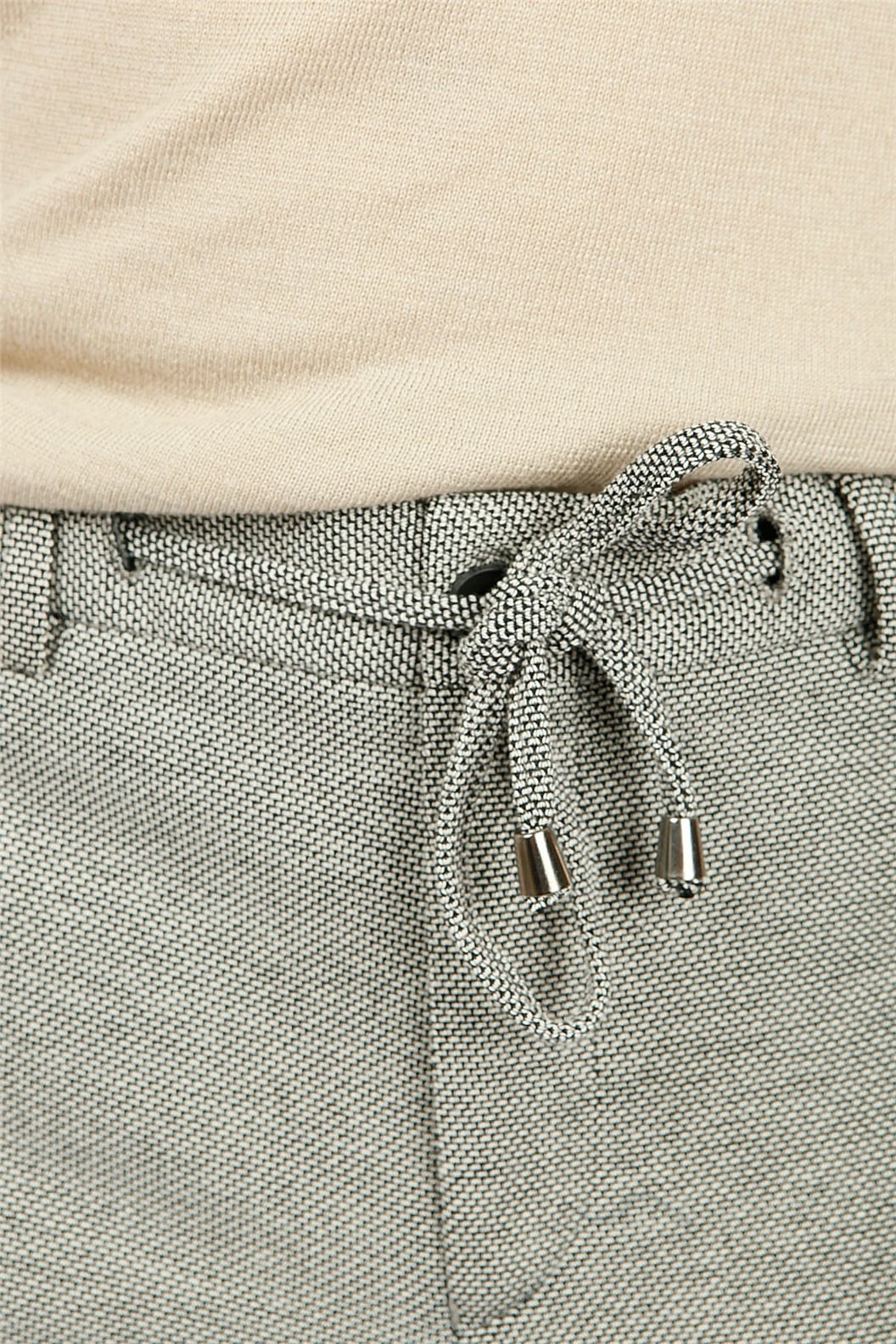 Siyah Comfort Fit Jogger Pantolon
