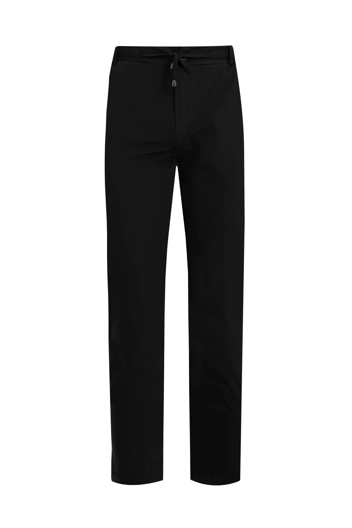 SİYAH Comfort Fit Jogger Pantolon